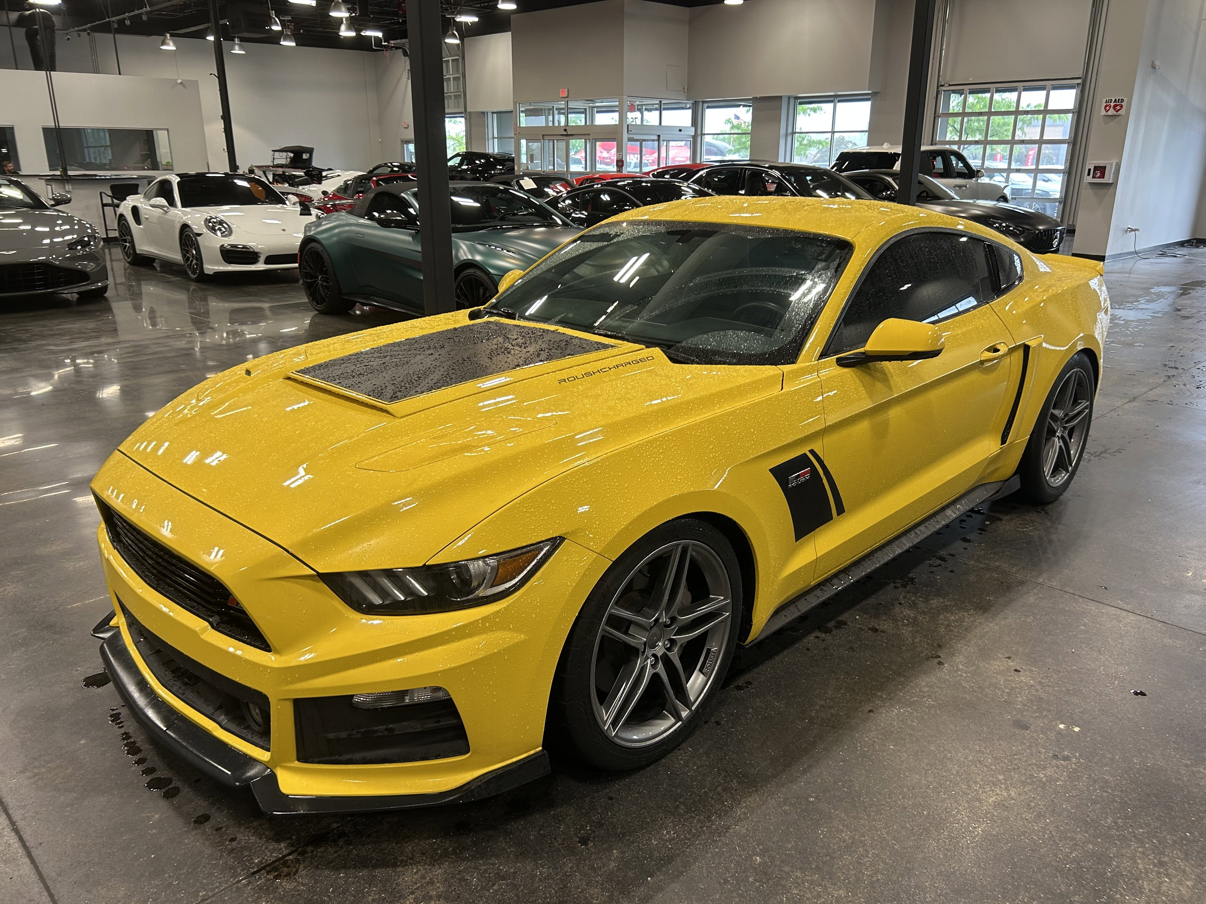 2016 Ford Mustang GT Premium ROUSH STAGE 3