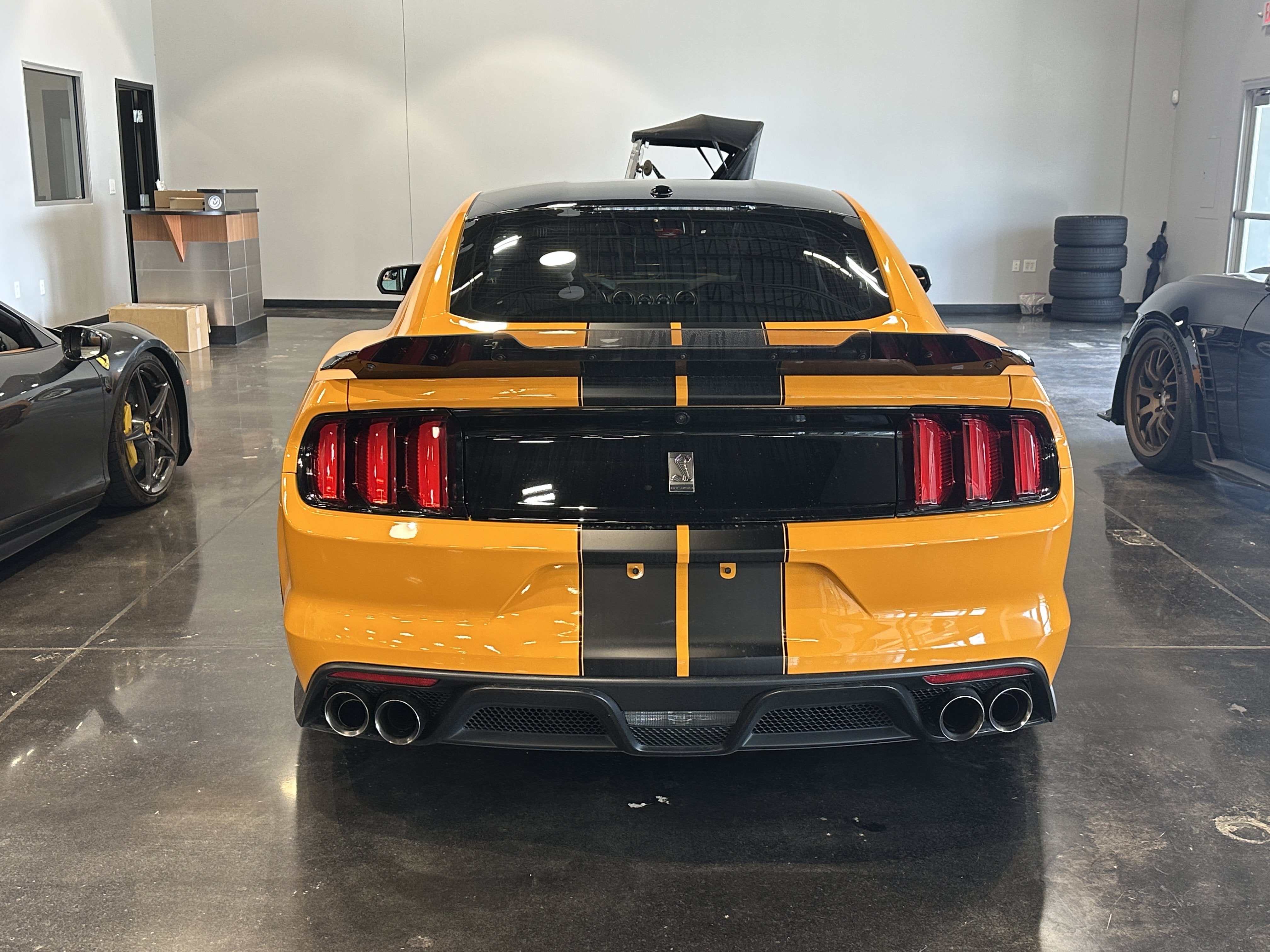 2018 Ford Mustang Shelby GT350