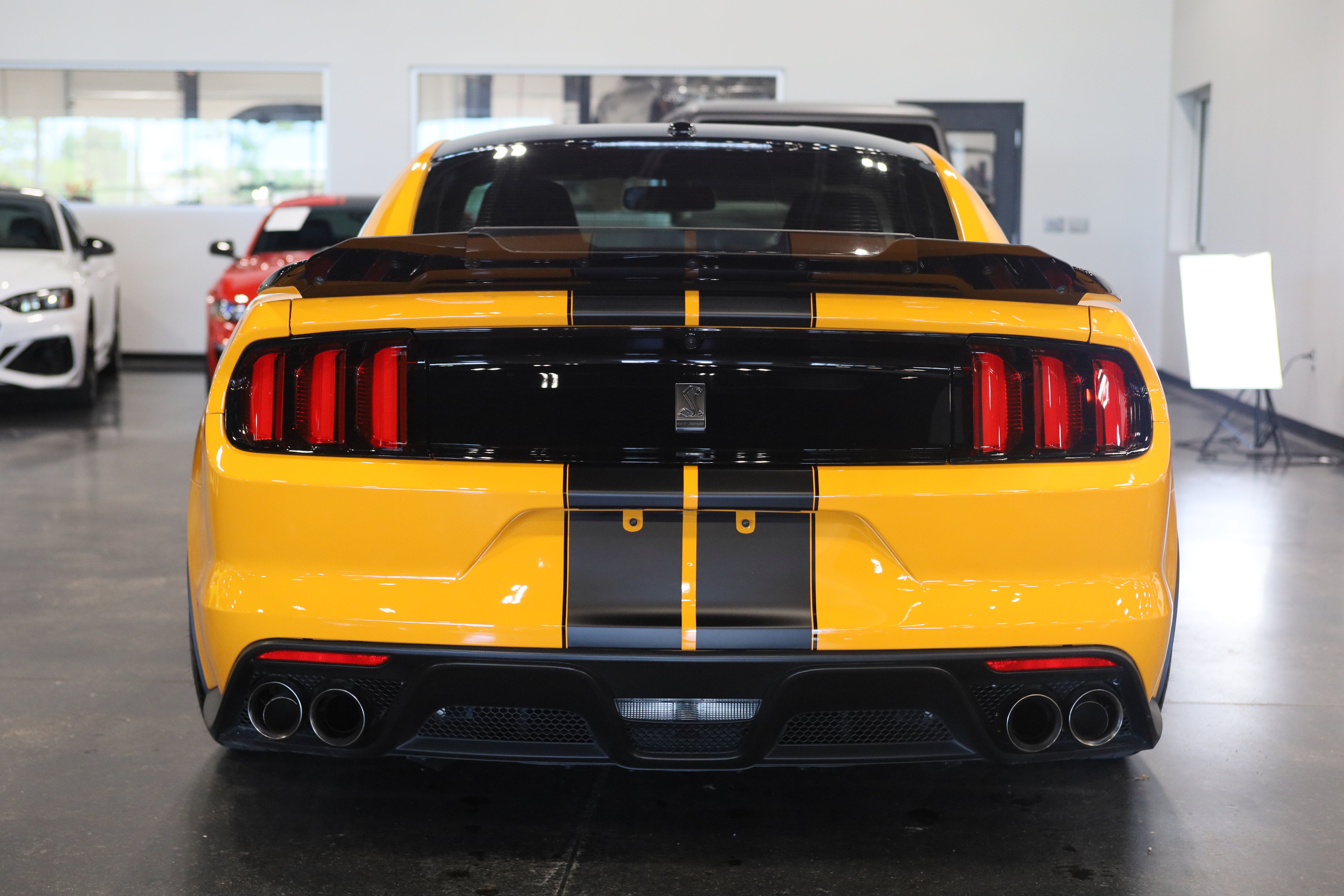 2018 Ford Mustang Shelby GT350