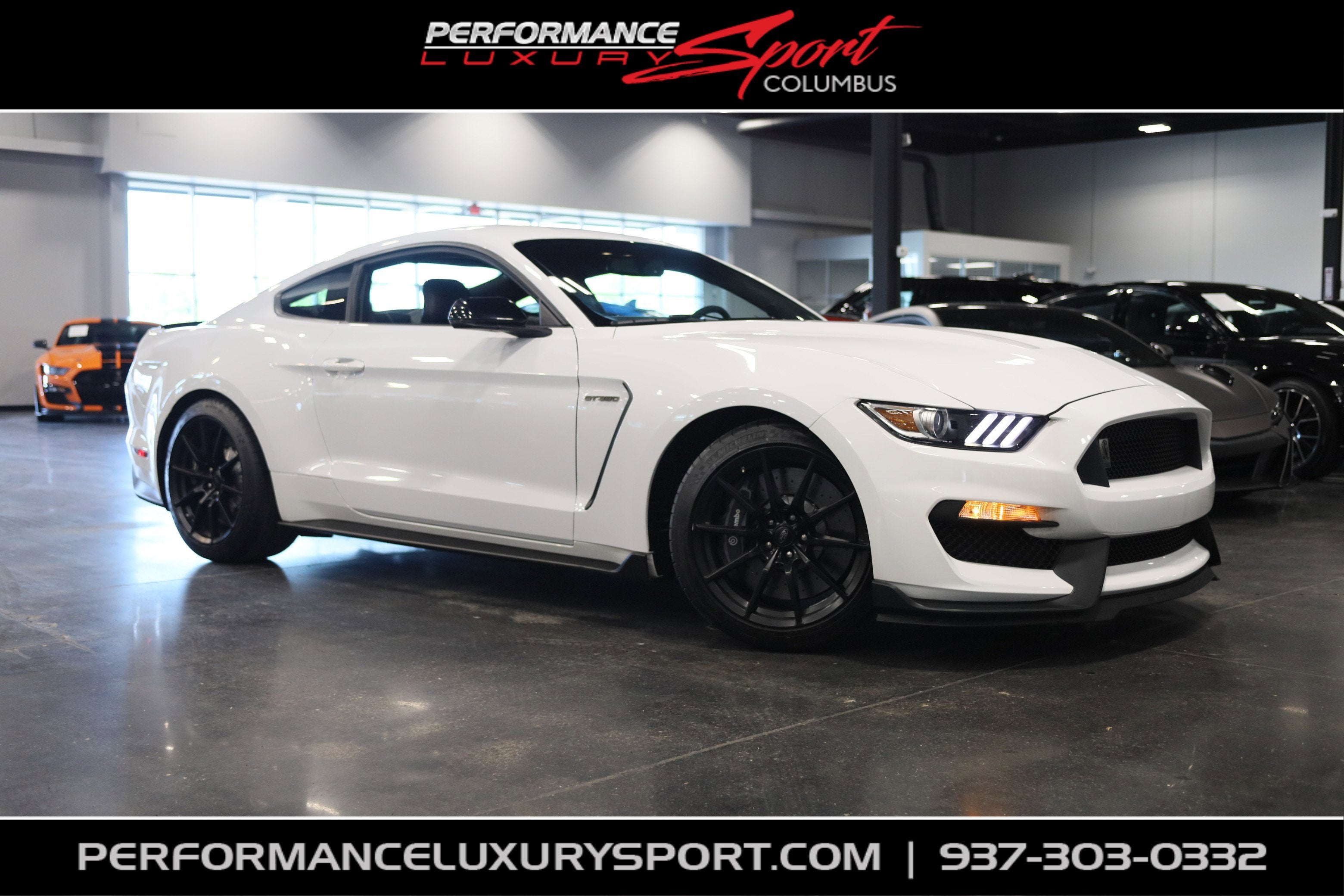 2016 Ford Mustang Shelby GT350's photo