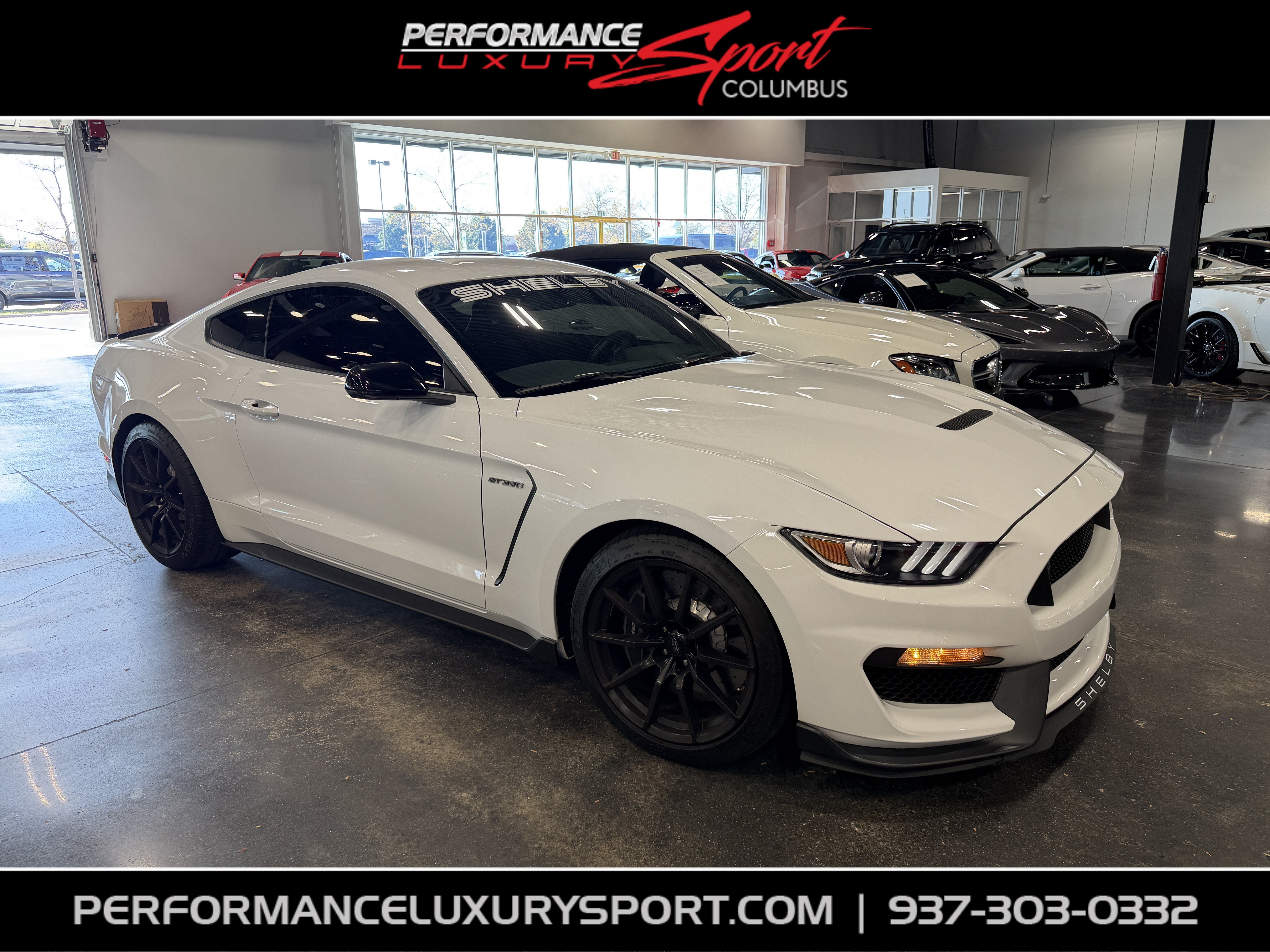 2016 Ford Mustang Shelby GT350