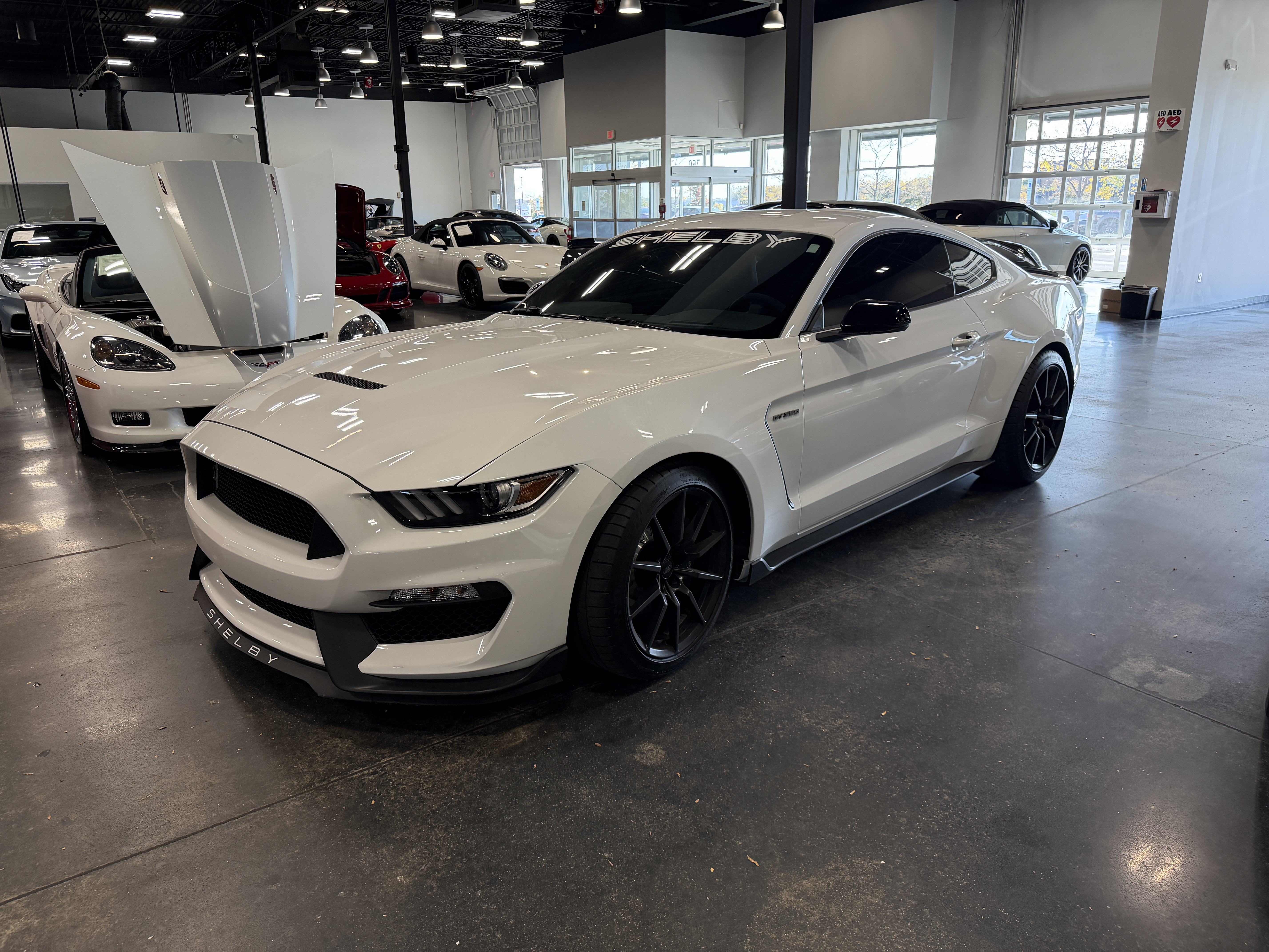 2016 Ford Mustang Shelby GT350