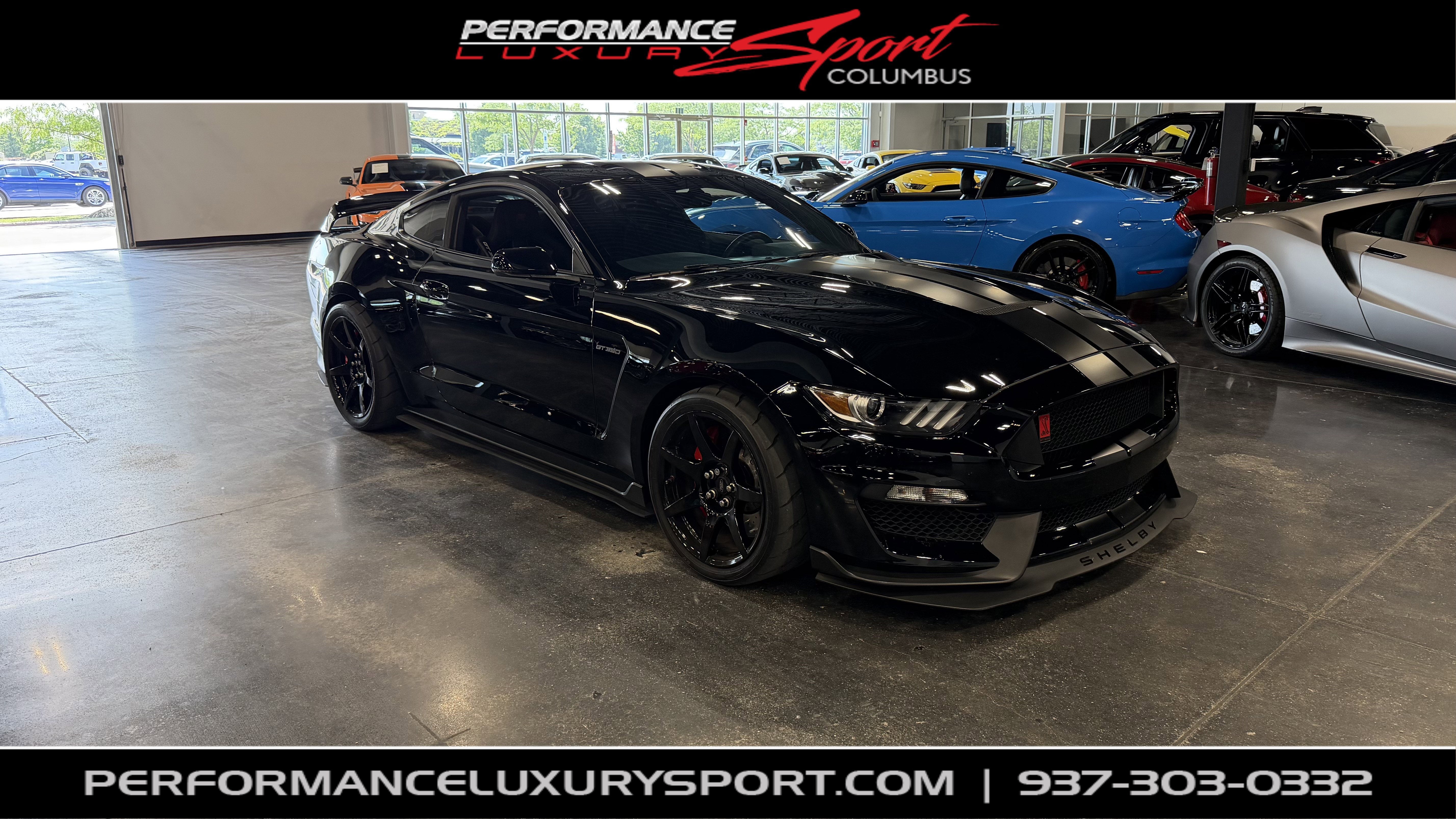 2018 Ford Mustang Shelby GT350R