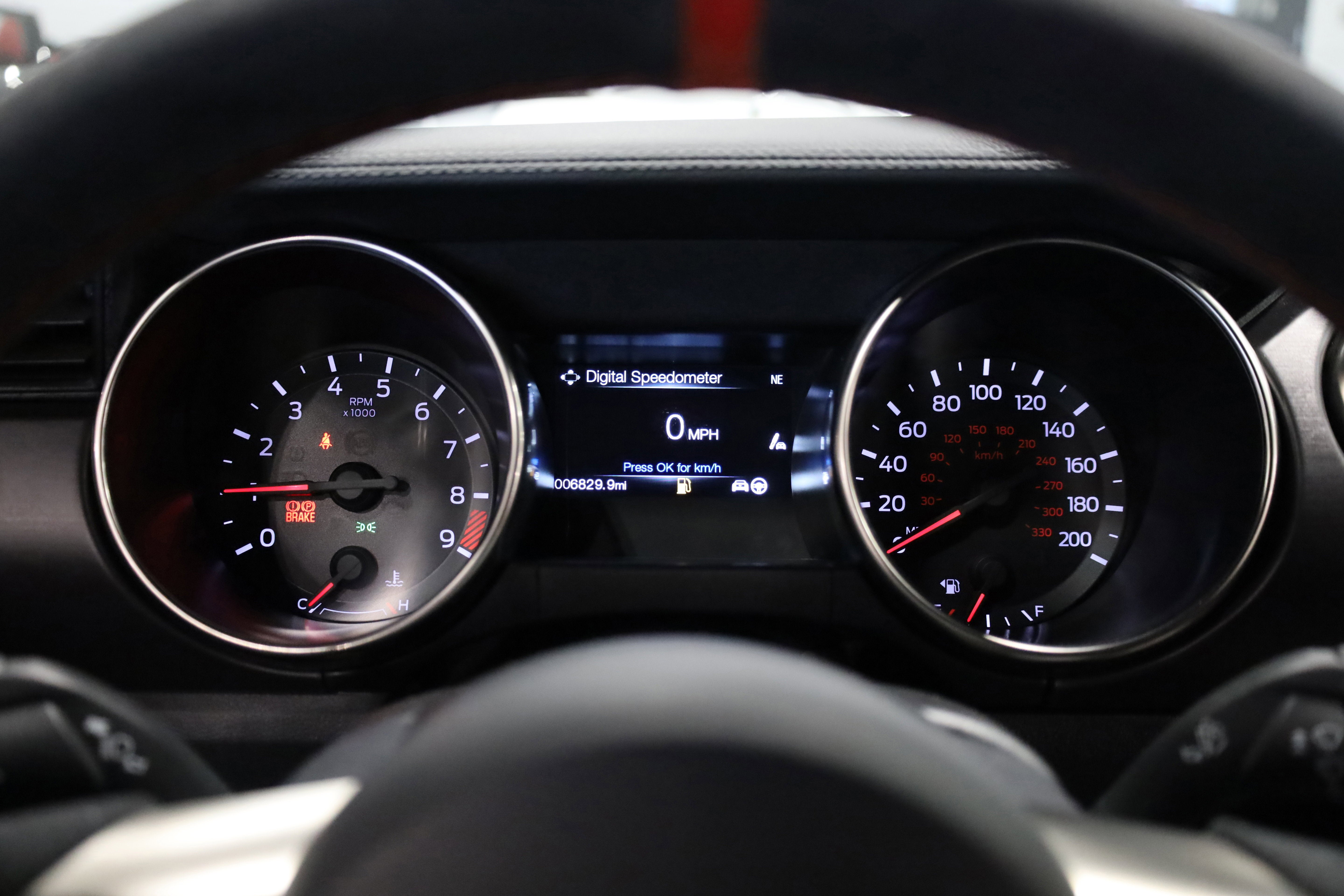 2018 Ford Mustang Shelby GT350R