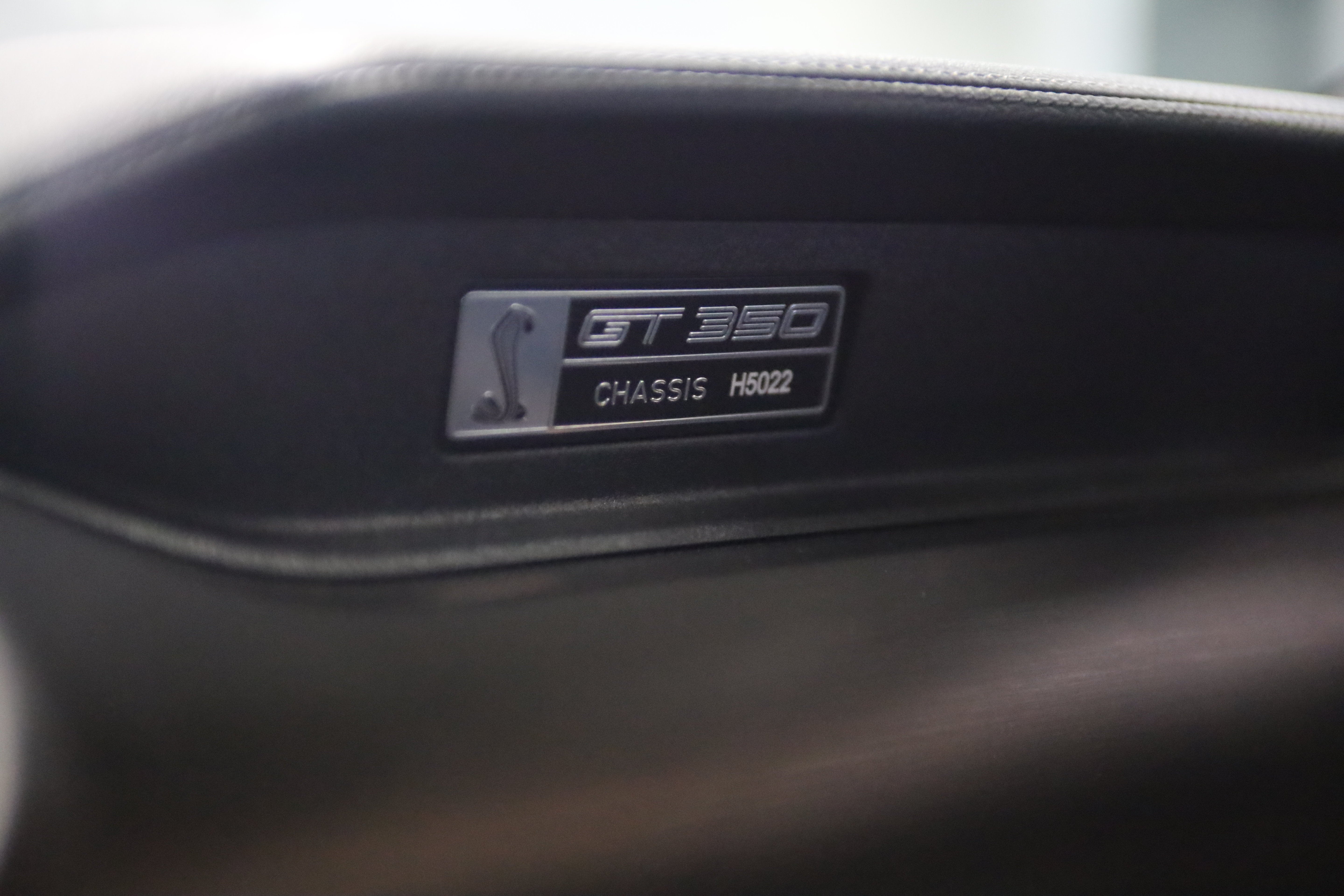2017 Ford Mustang Shelby GT350
