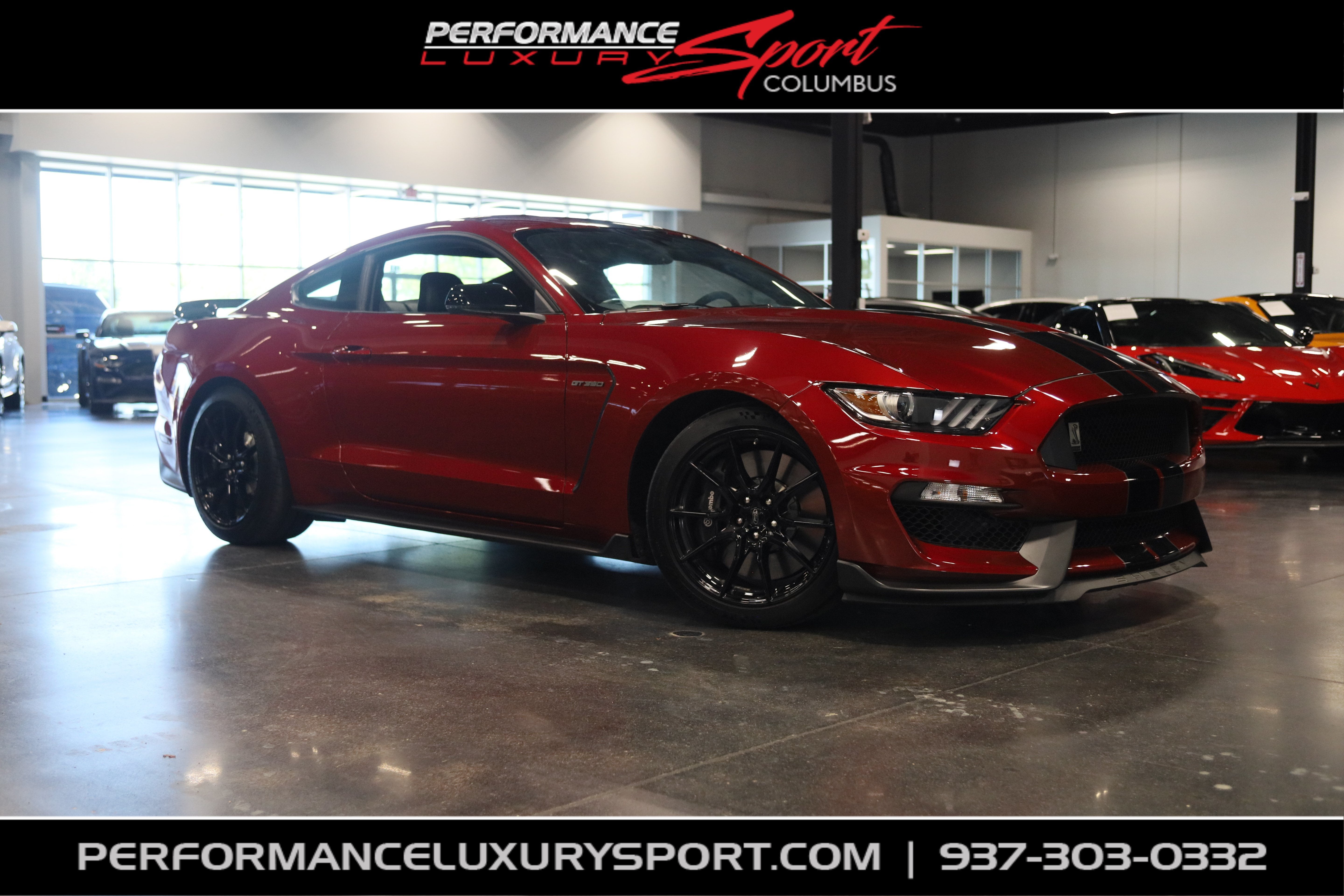 2019 Ford Mustang Shelby GT350