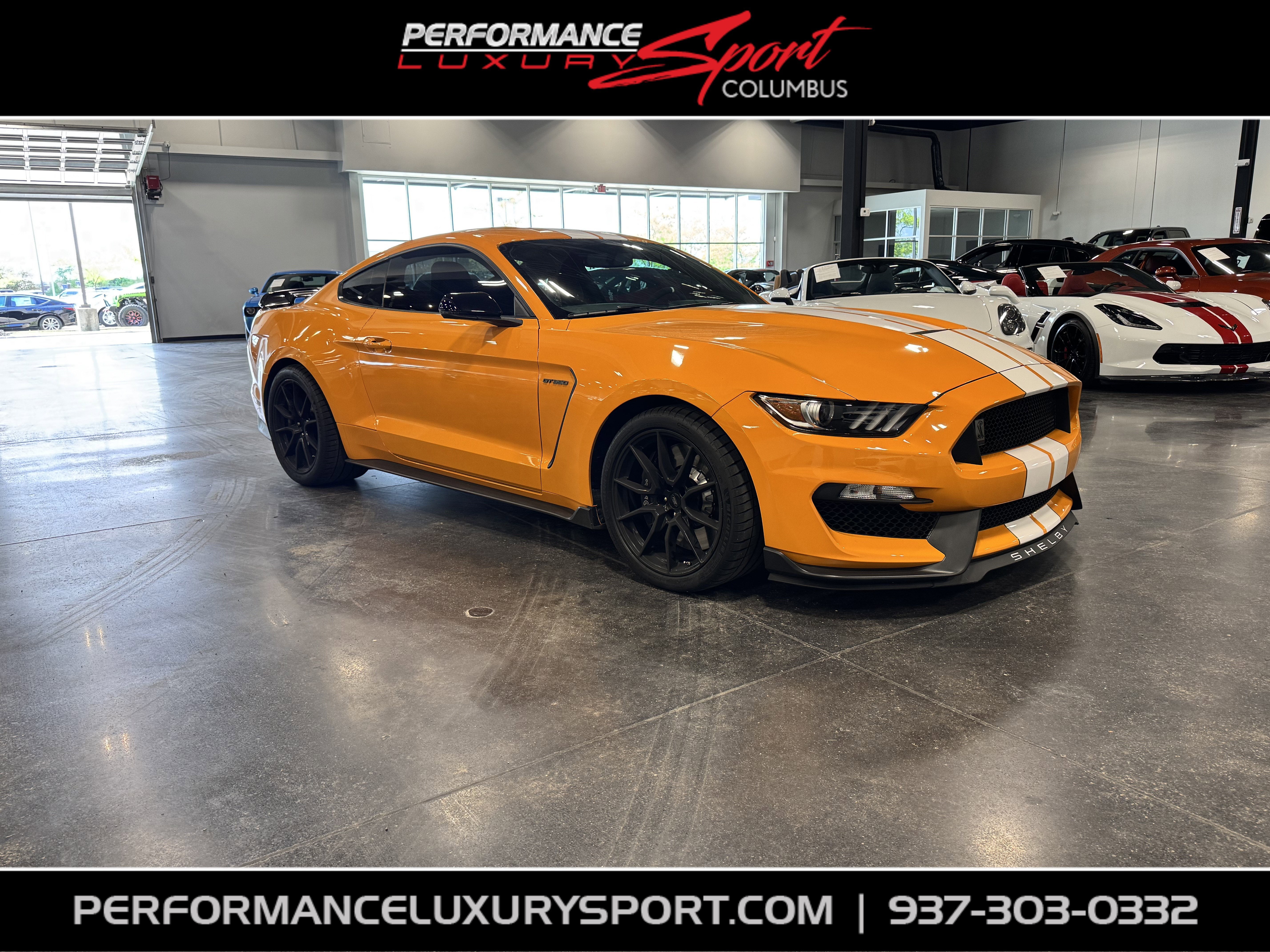 2019 Ford Mustang Shelby GT350