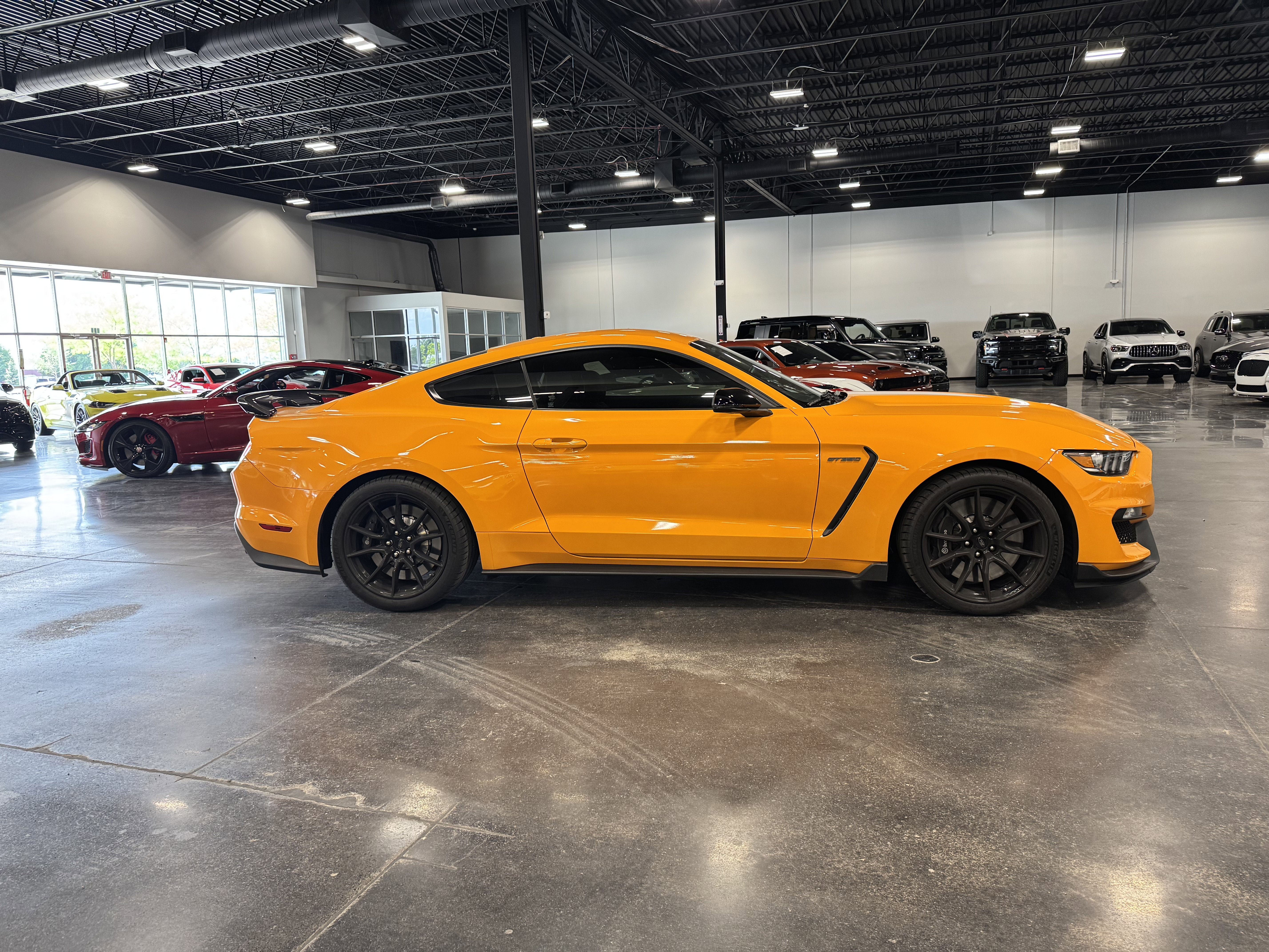 2019 Ford Mustang Shelby GT350