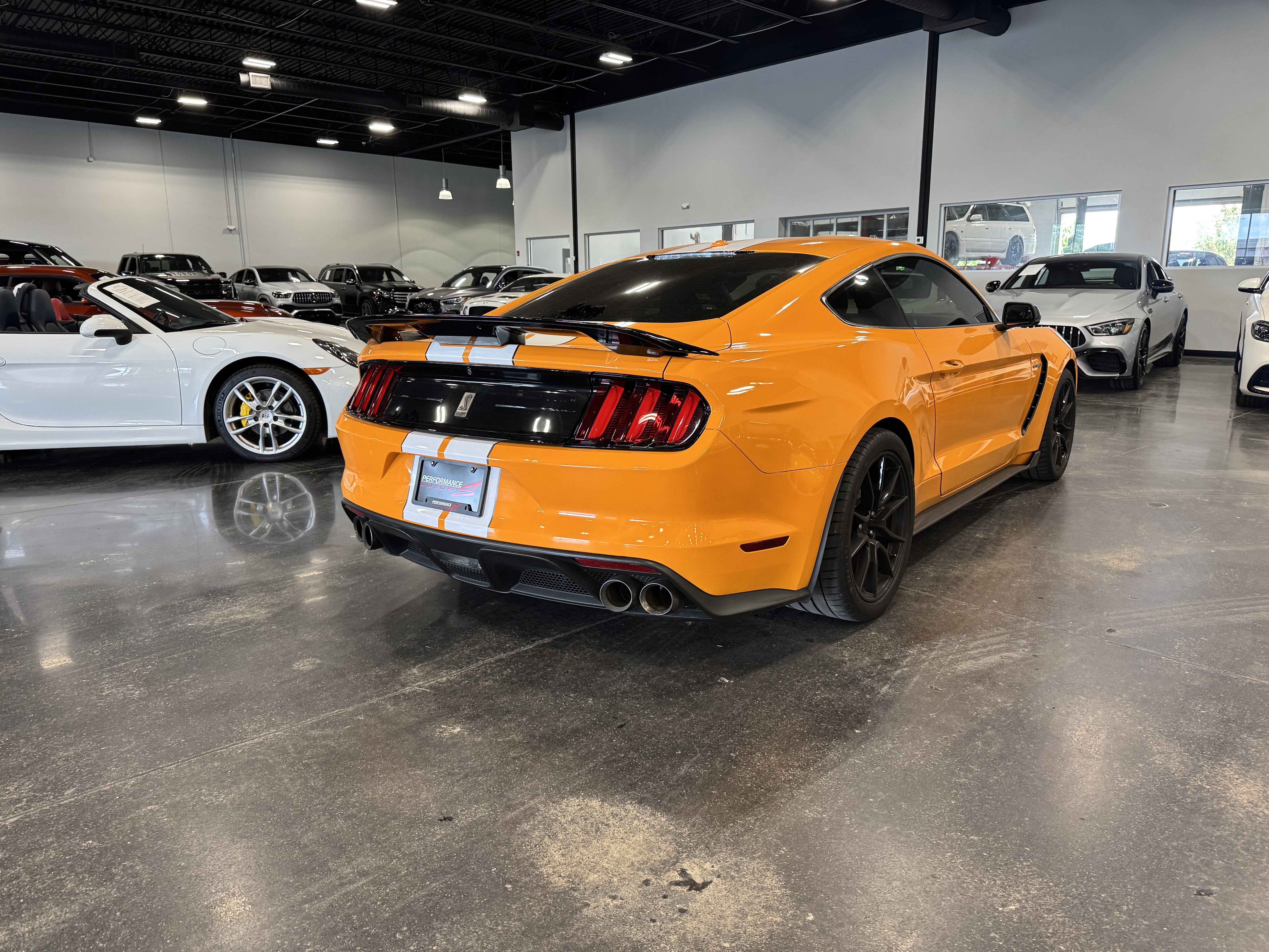 2019 Ford Mustang Shelby GT350