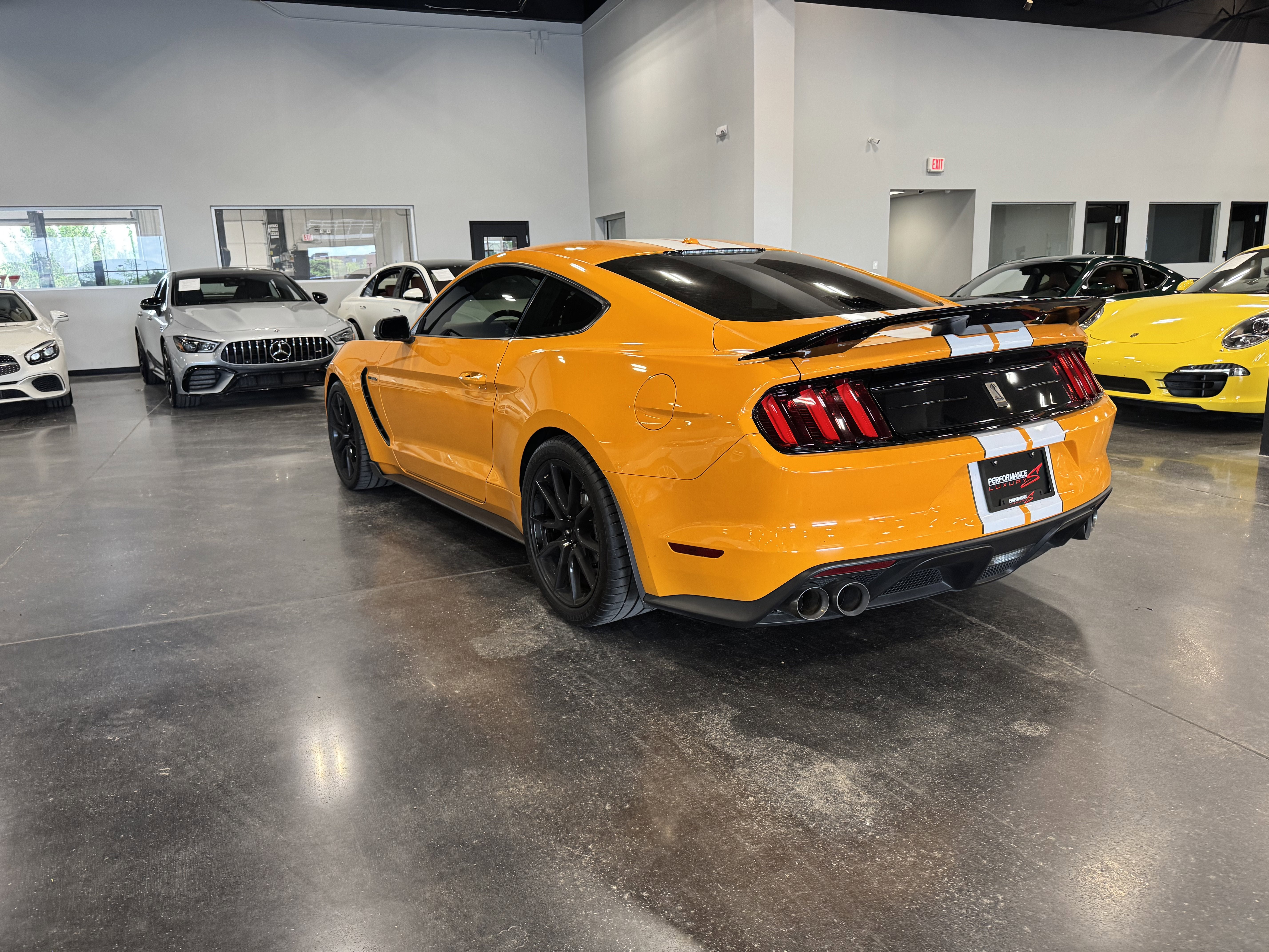 2019 Ford Mustang Shelby GT350
