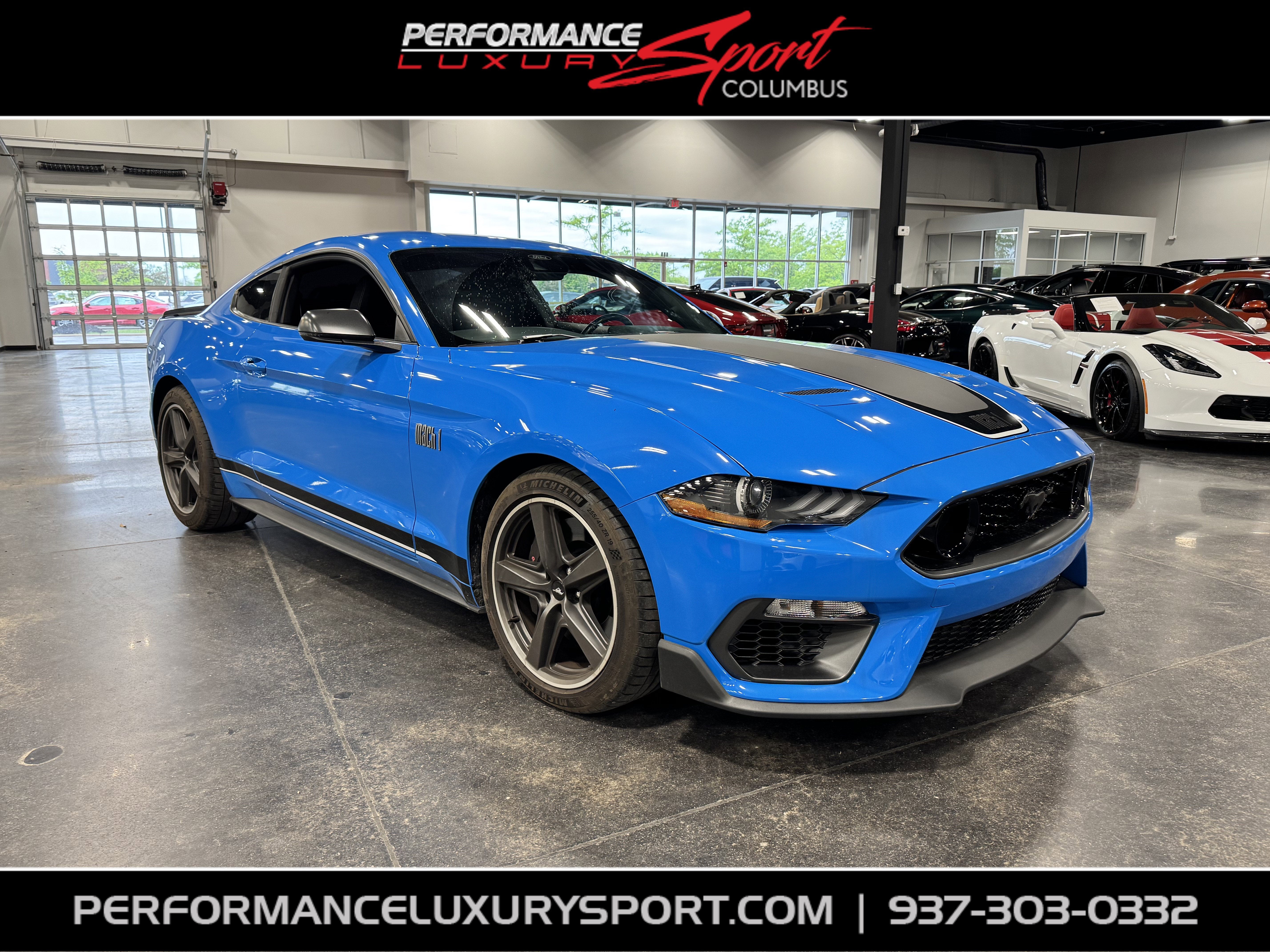 2022 Ford Mustang Mach 1