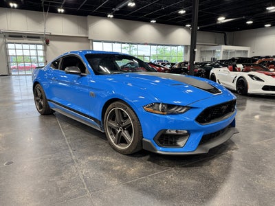 2022 Ford Mustang Mach 1