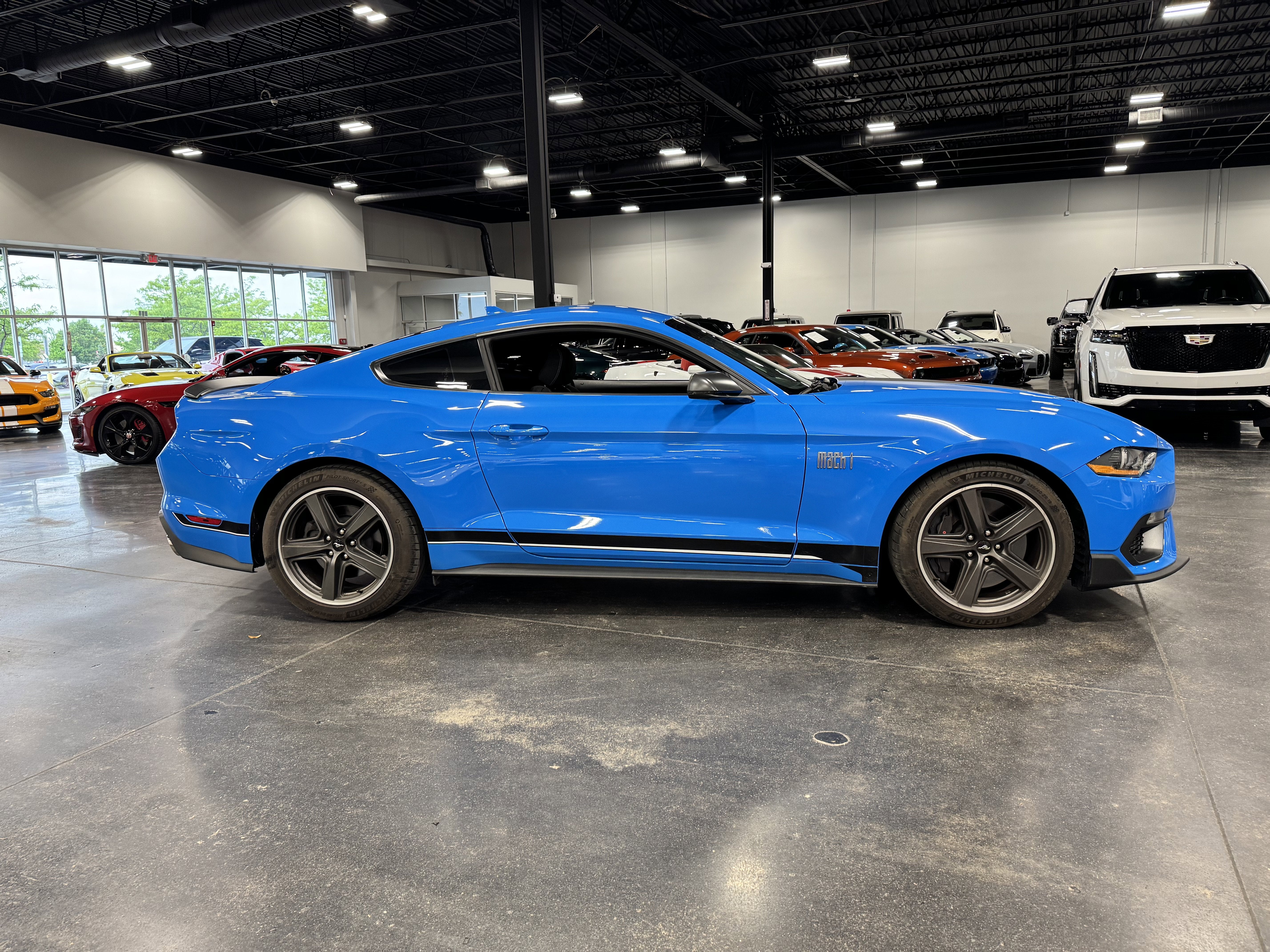 2022 Ford Mustang Mach 1