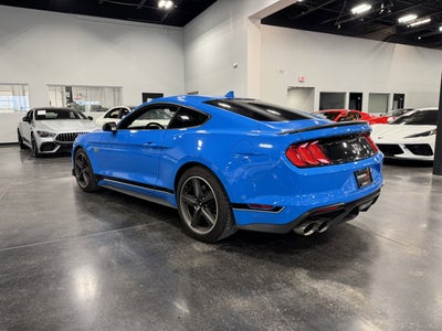 2022 Ford Mustang Mach 1