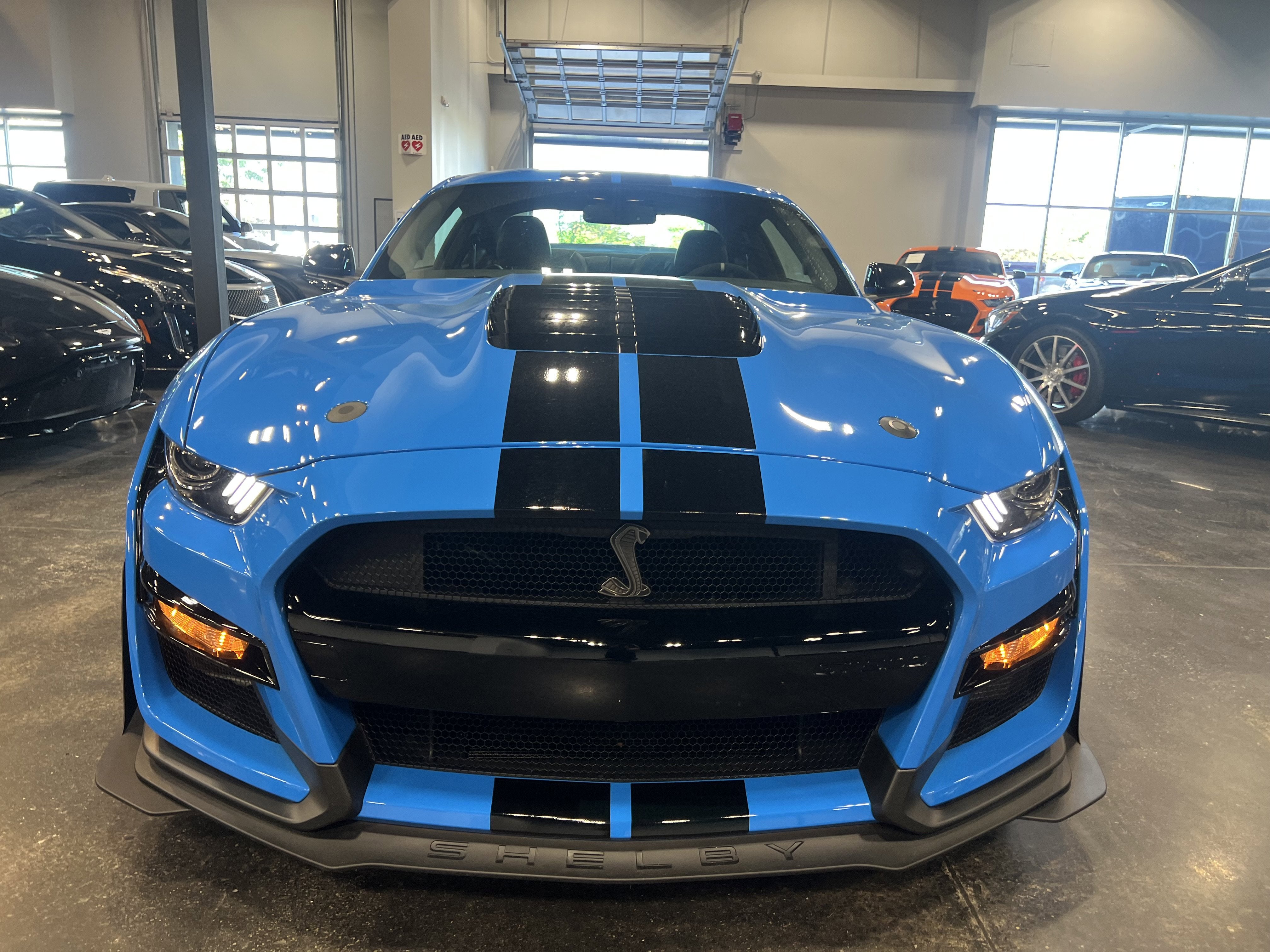 2022 Ford Mustang Shelby GT500