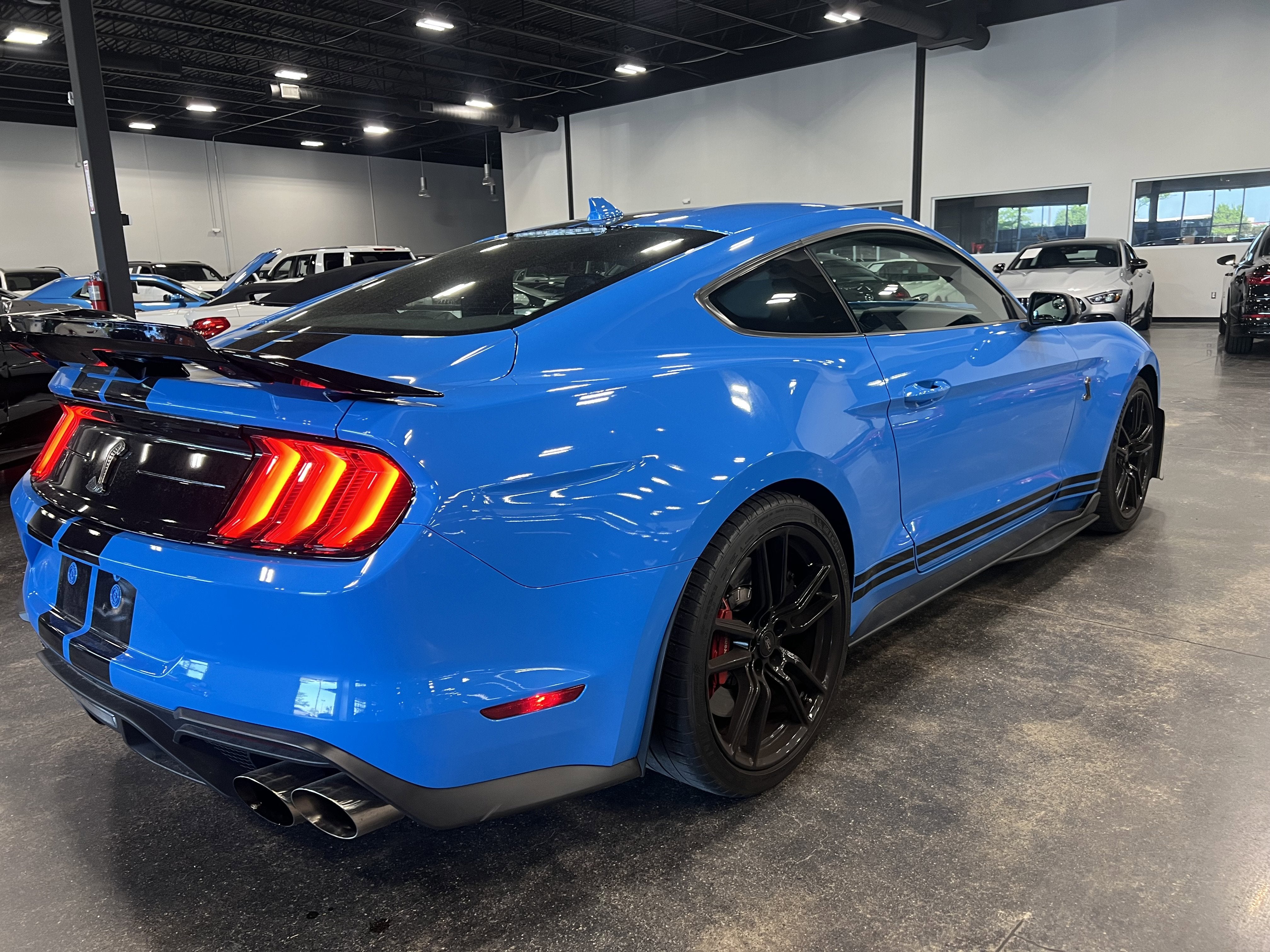 2022 Ford Mustang Shelby GT500