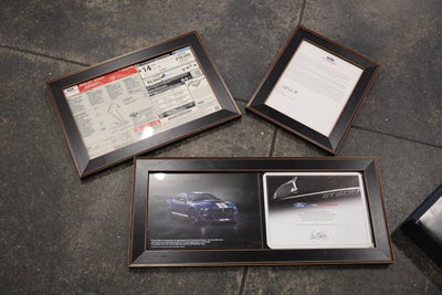 2021 Ford Mustang Shelby GT500 Carbon Fiber Track Pack