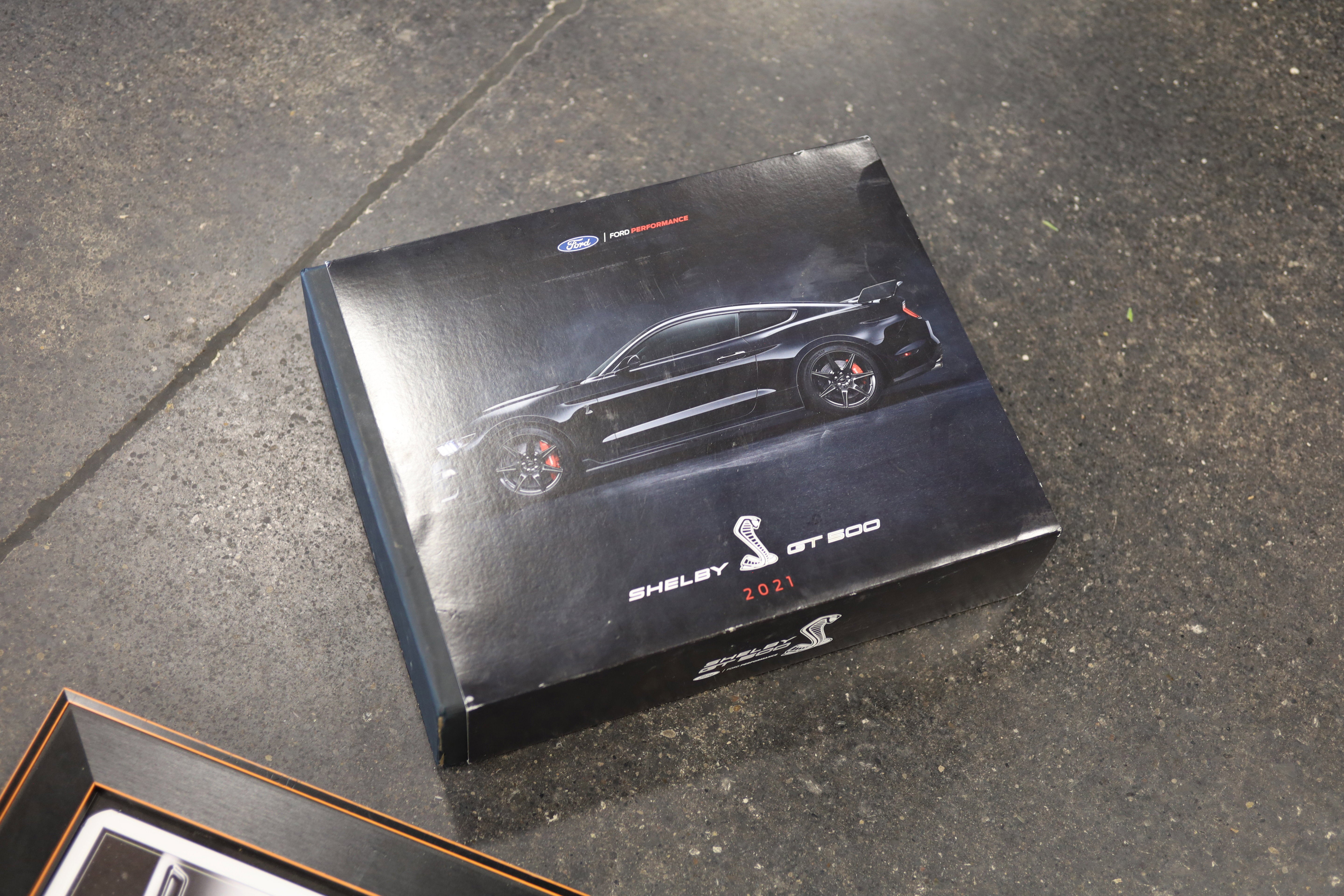 2021 Ford Mustang Shelby GT500 Carbon Fiber Track Pack