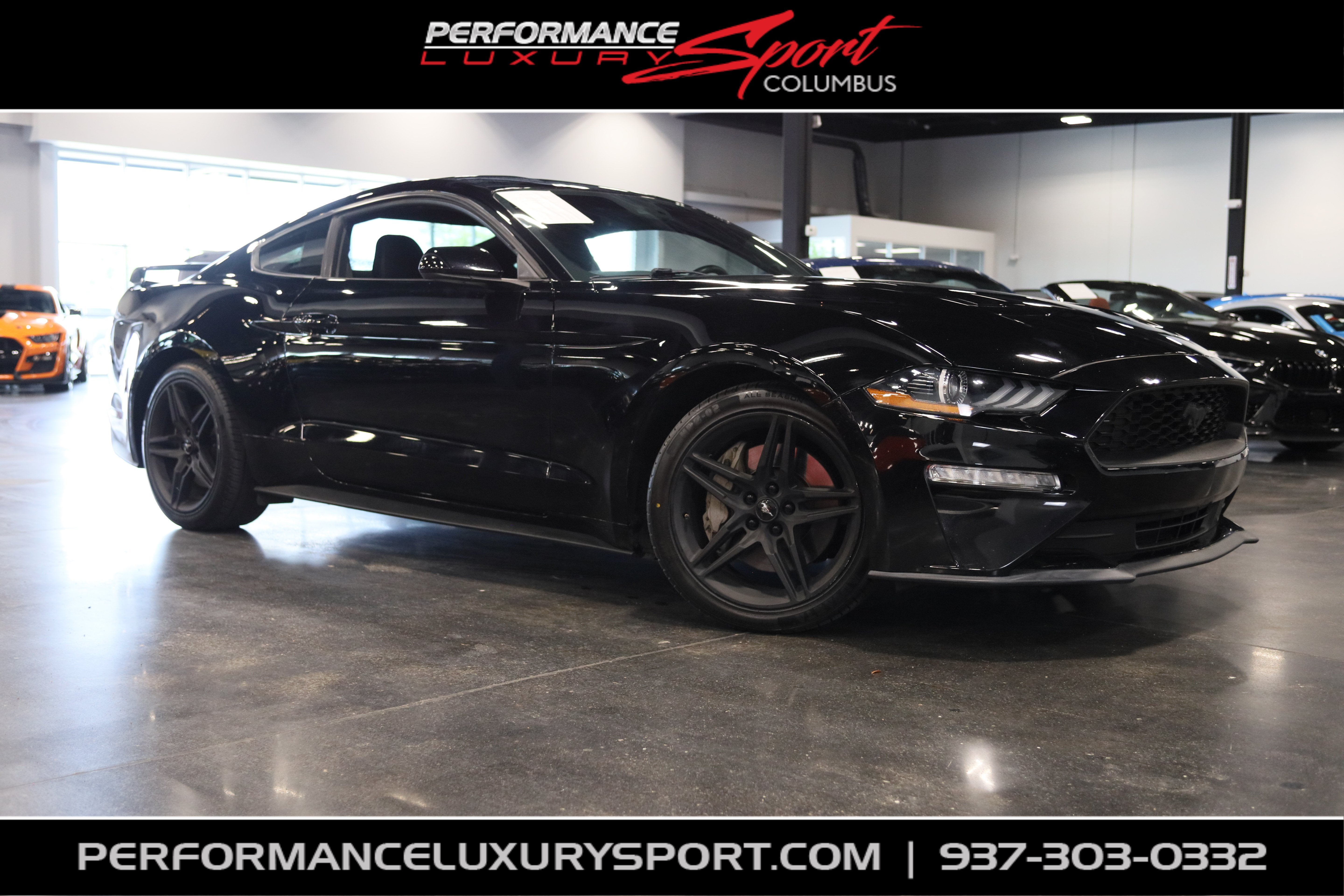 2019 Ford Mustang EcoBoost