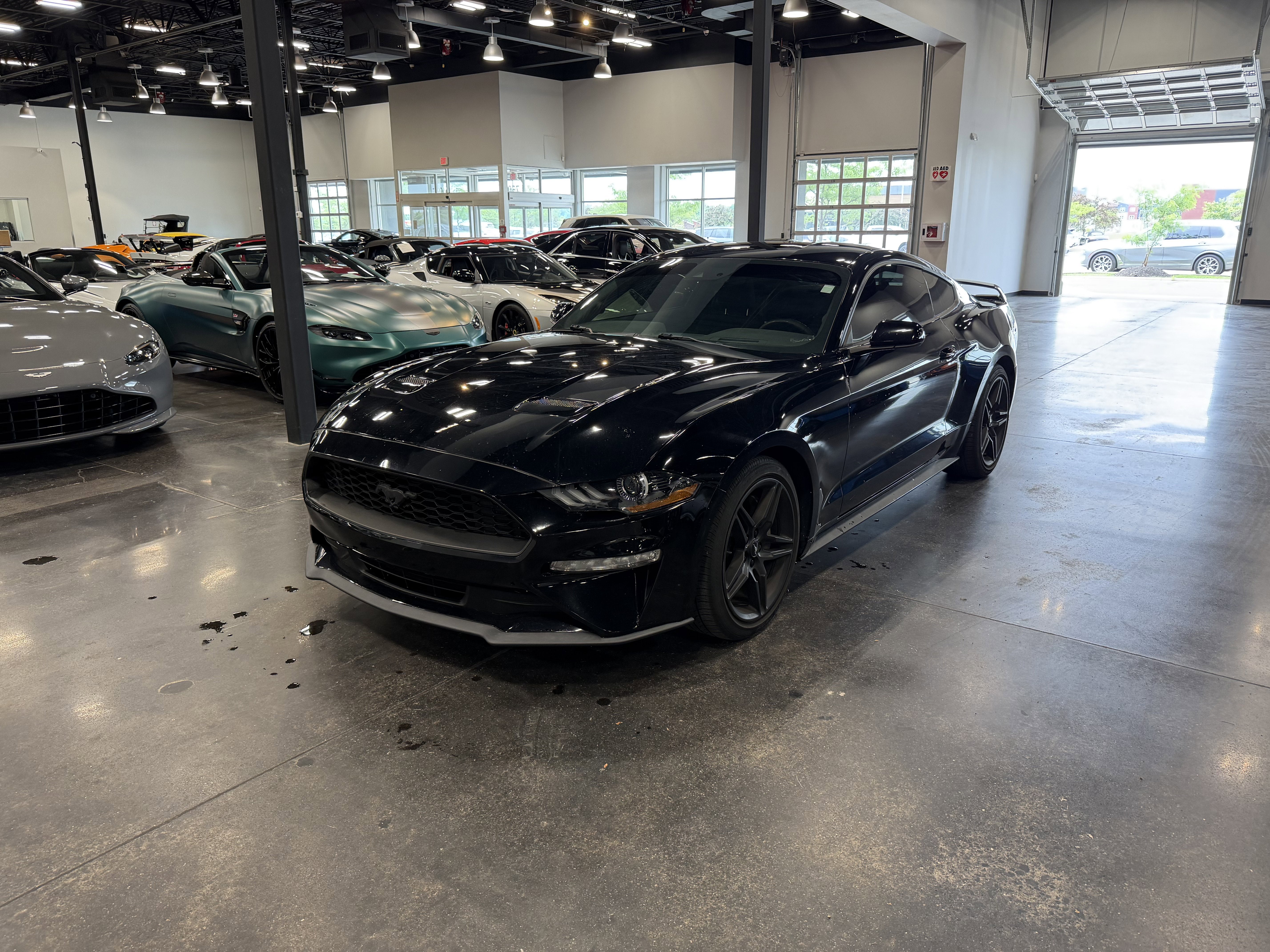 2019 Ford Mustang EcoBoost
