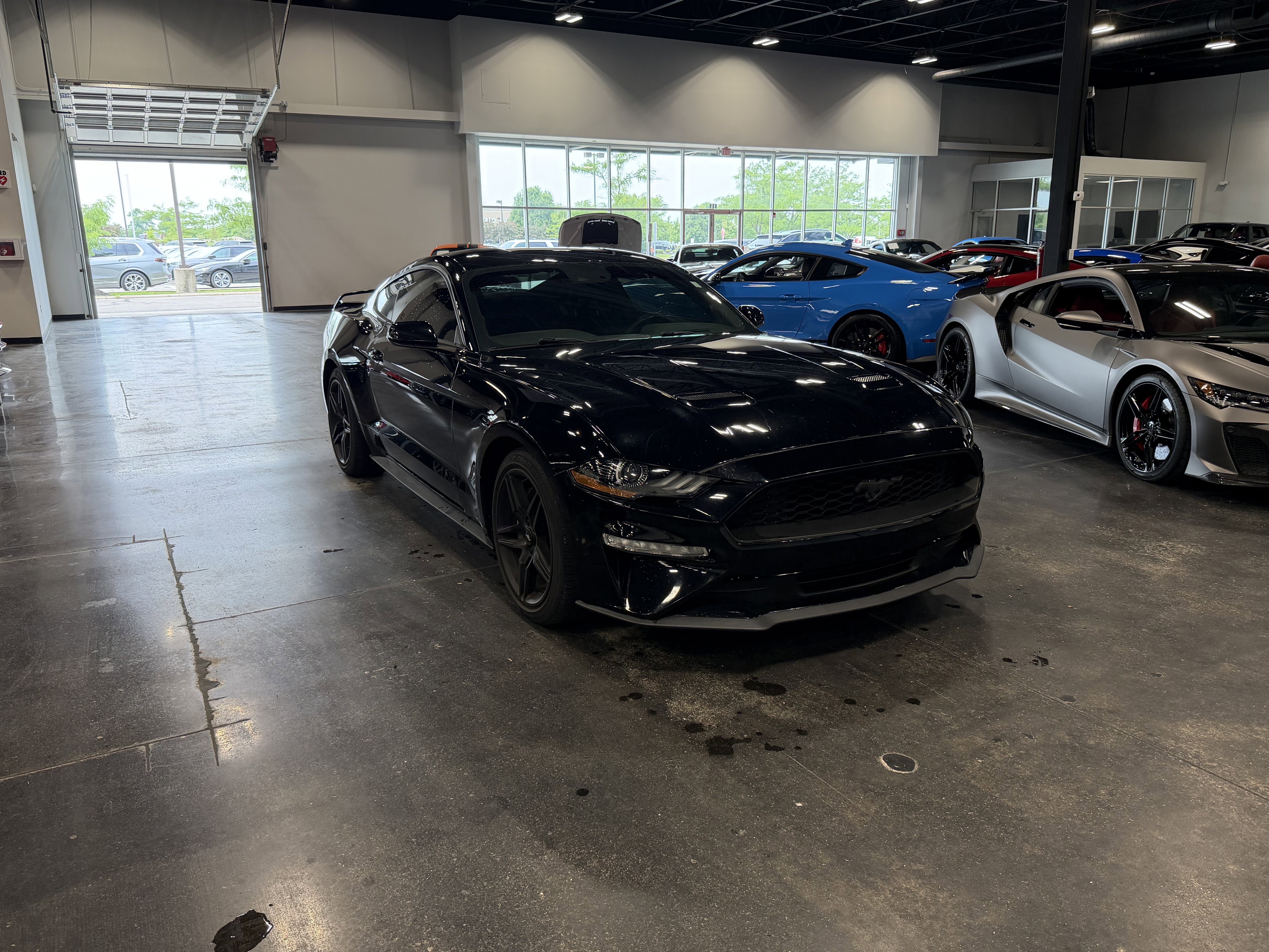 2019 Ford Mustang EcoBoost
