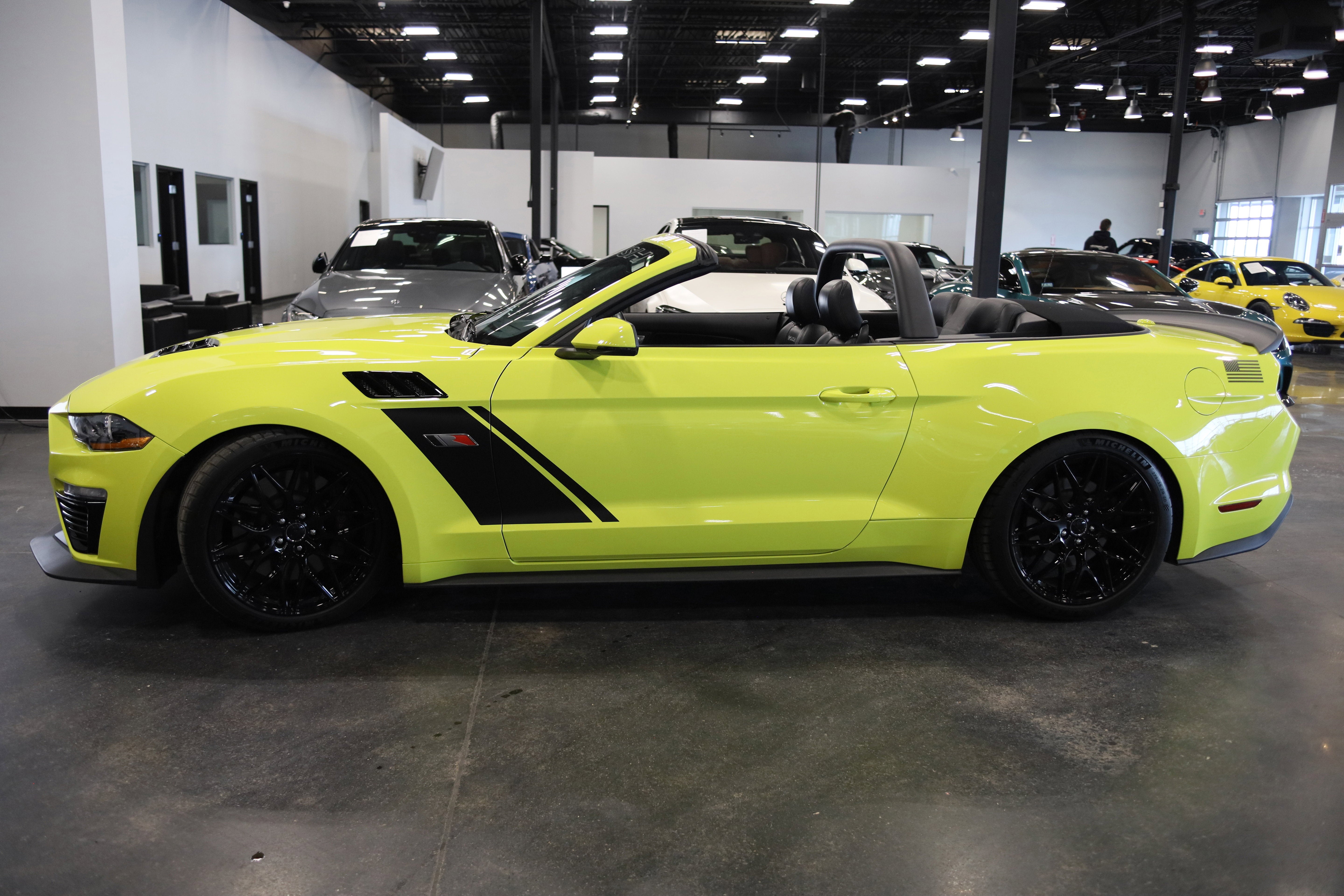 2021 Ford Mustang GT Premium Roush Stage 3