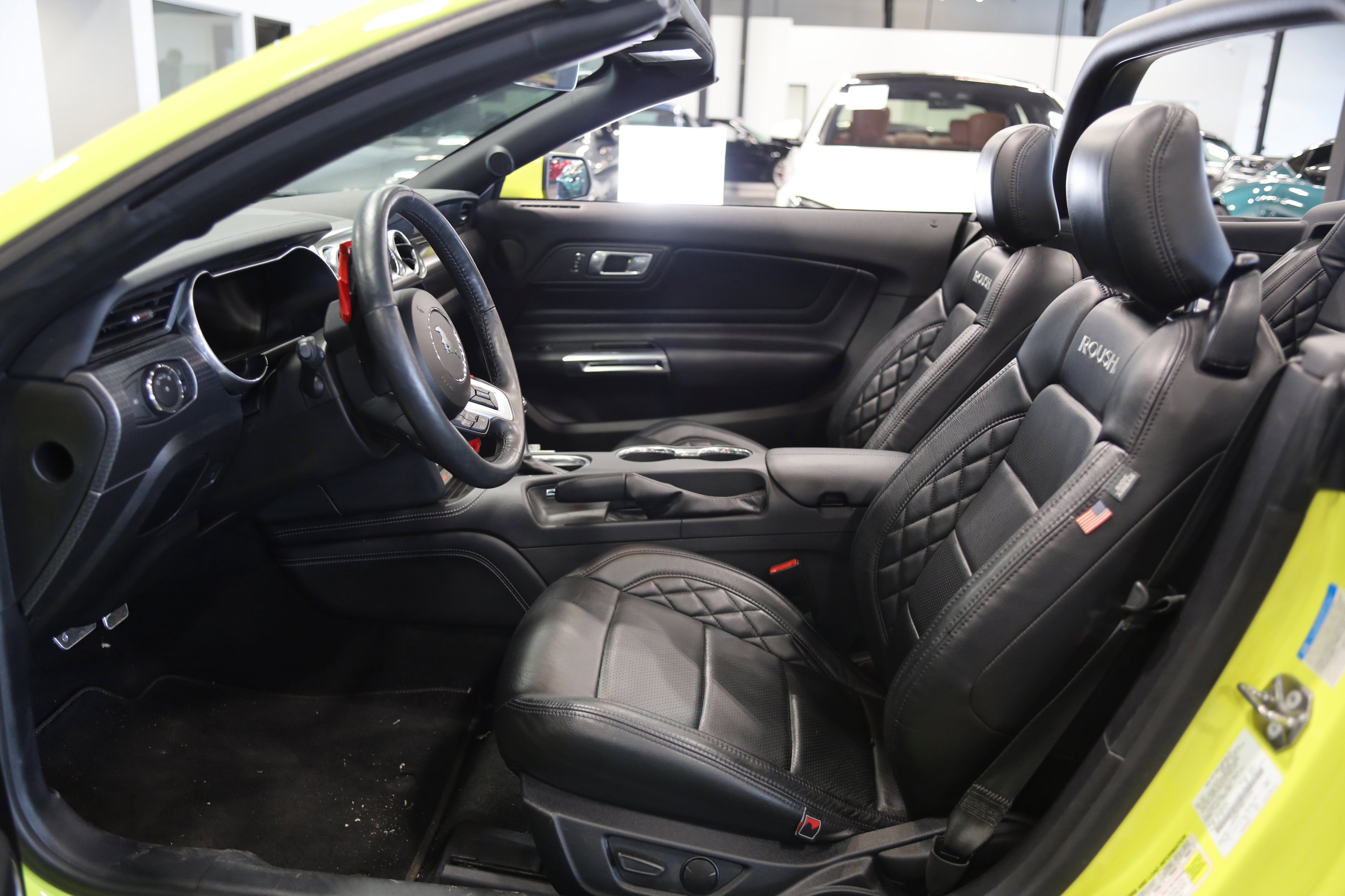 2021 Ford Mustang GT Premium Roush Stage 3