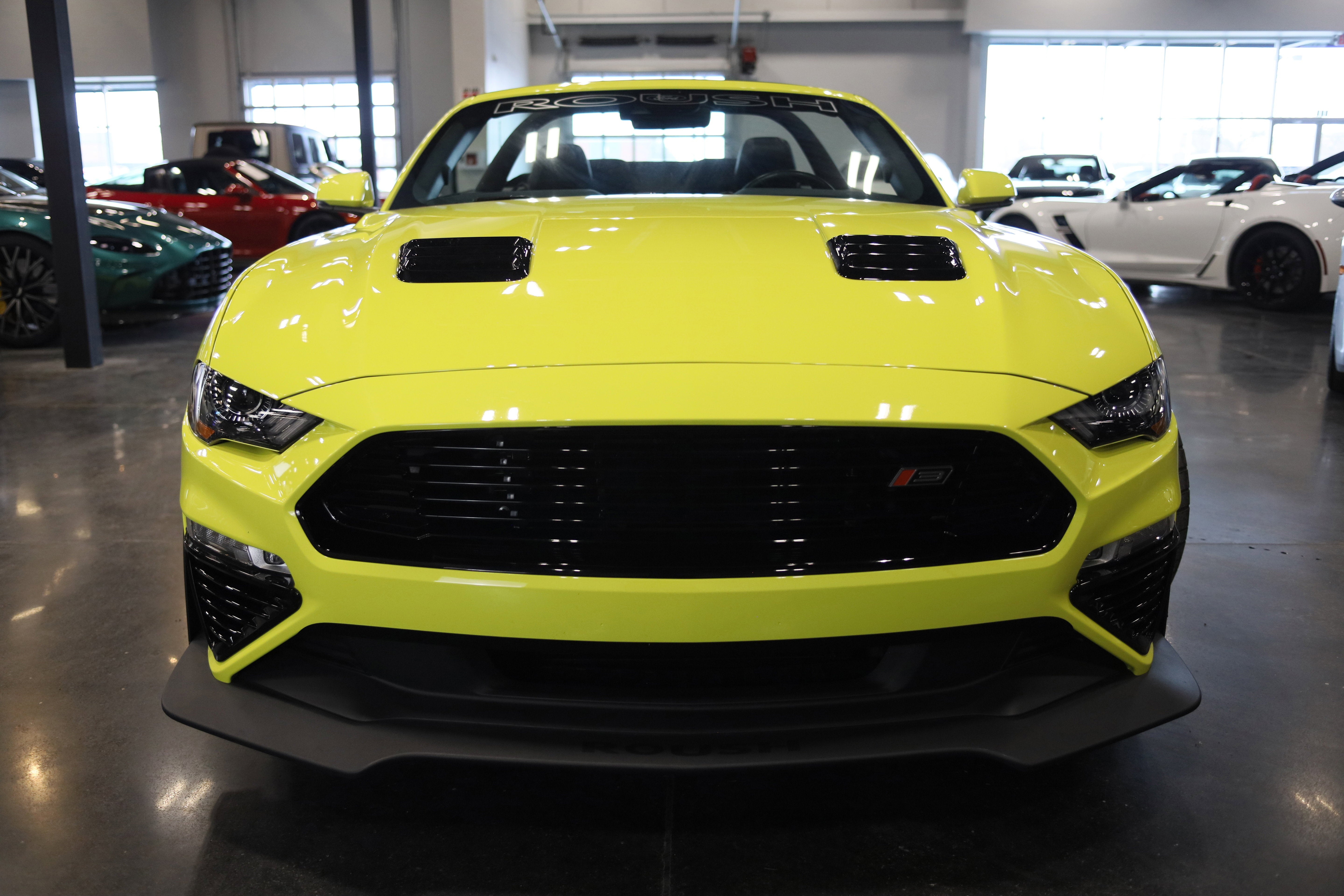 2021 Ford Mustang GT Premium Roush Stage 3
