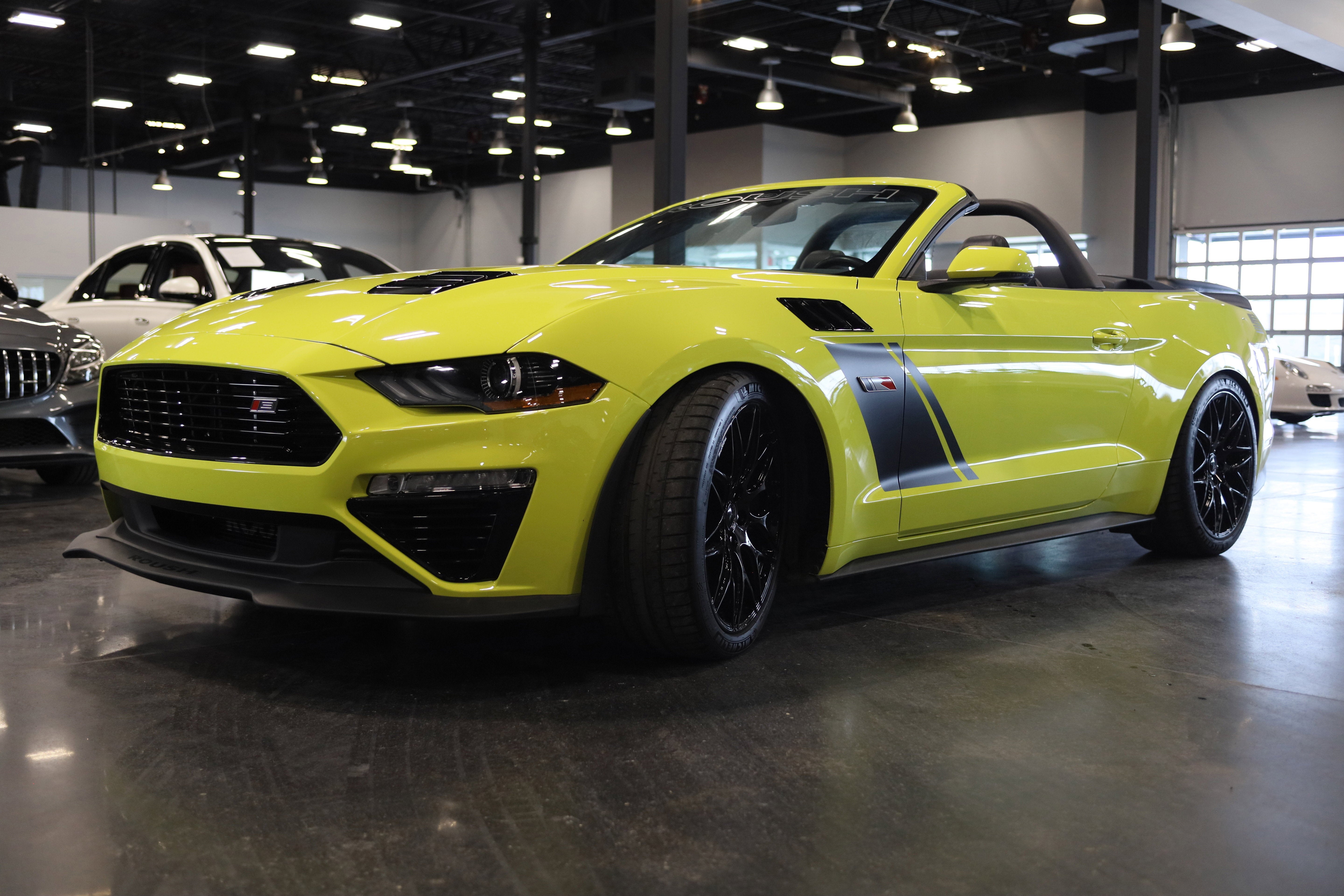 2021 Ford Mustang GT Premium Roush Stage 3