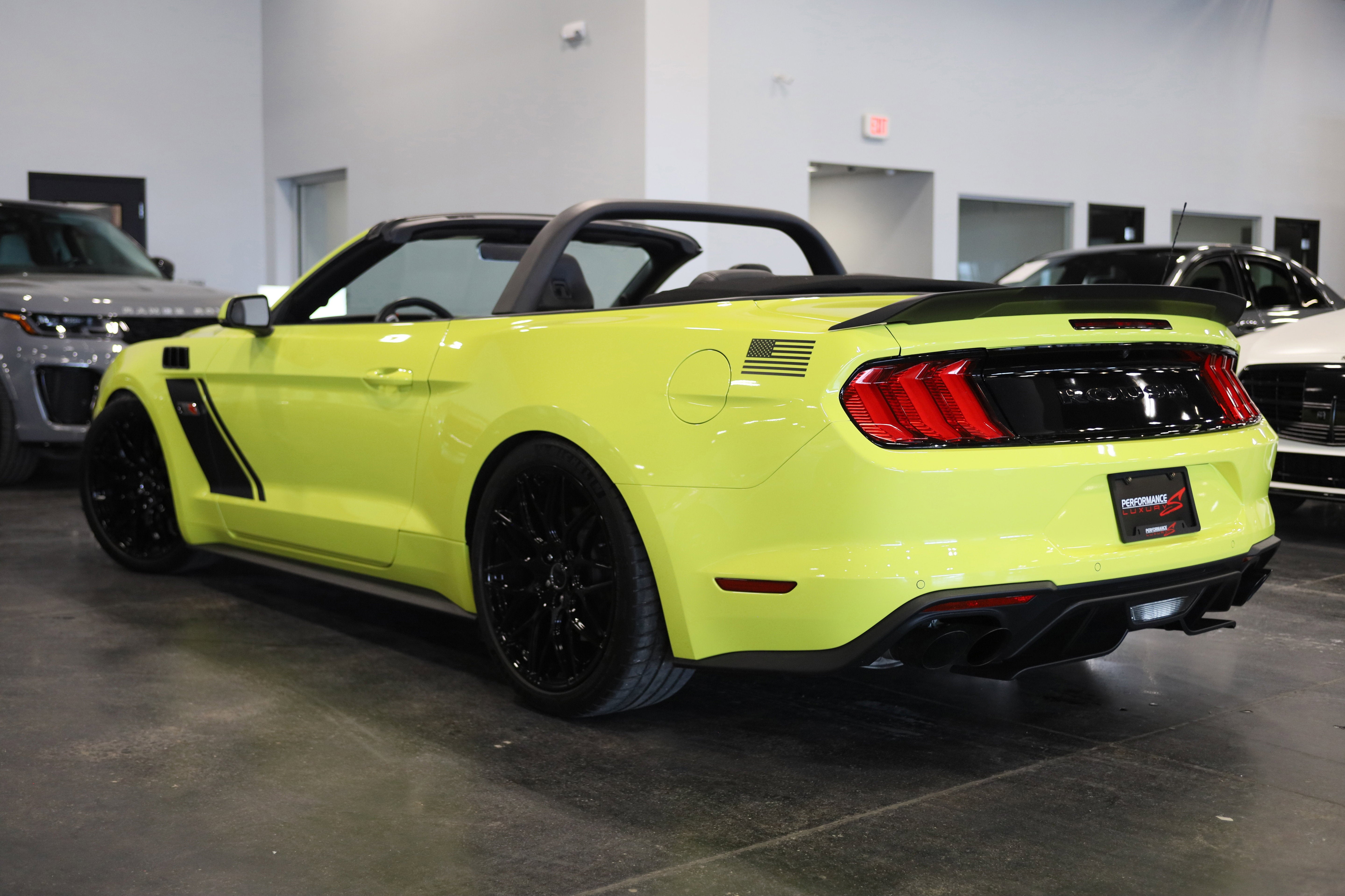 2021 Ford Mustang GT Premium Roush Stage 3