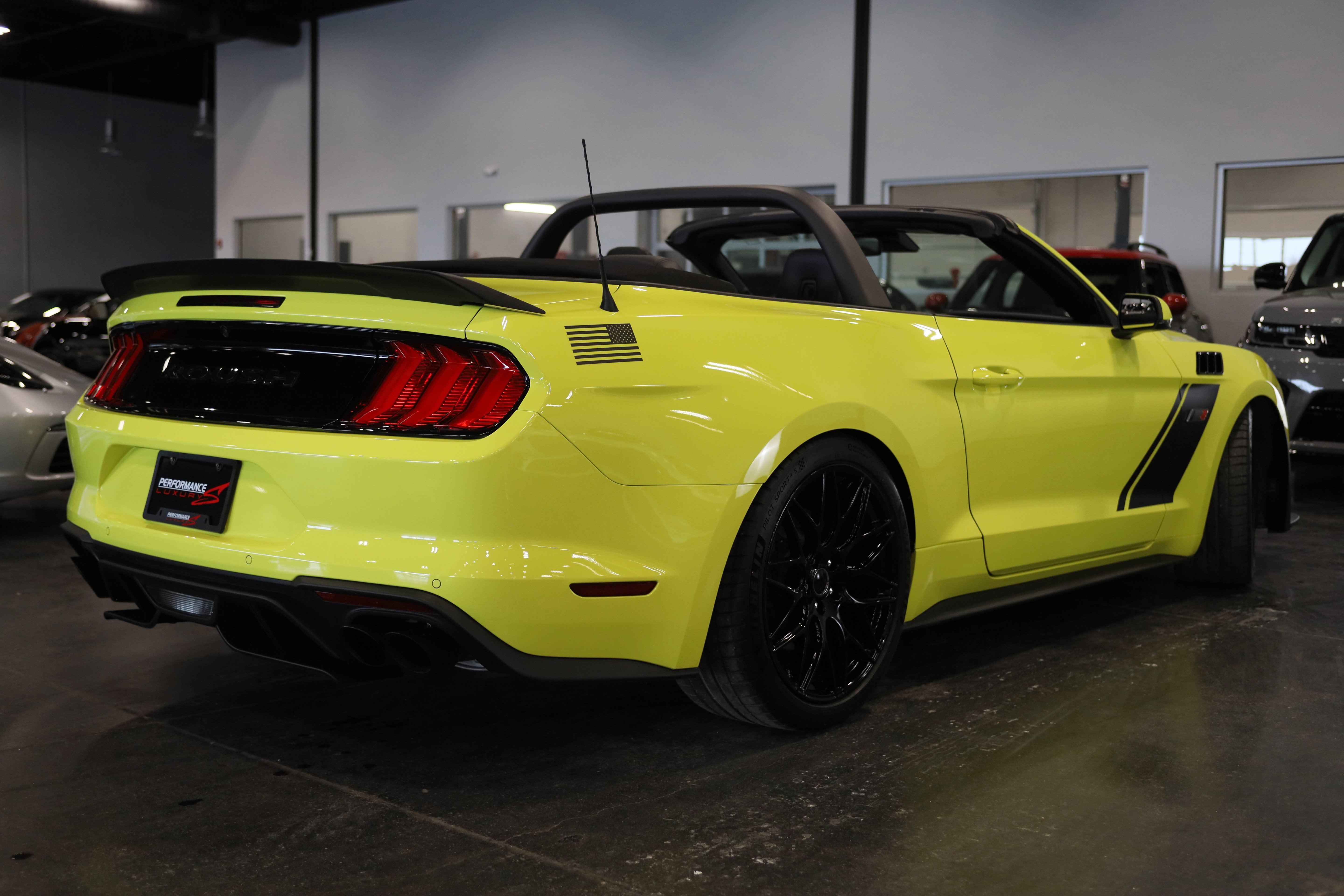 2021 Ford Mustang GT Premium Roush Stage 3