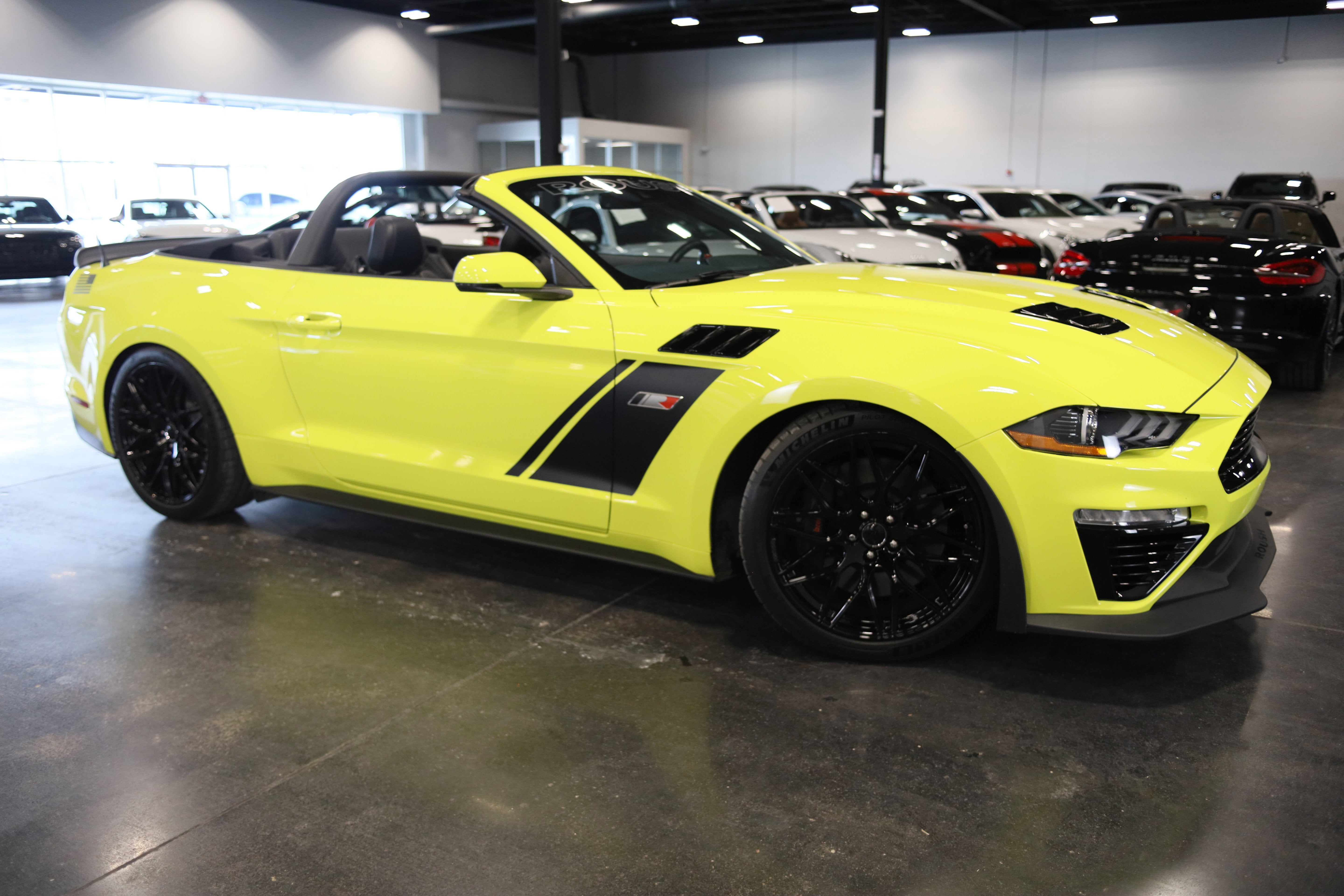 2021 Ford Mustang GT Premium Roush Stage 3