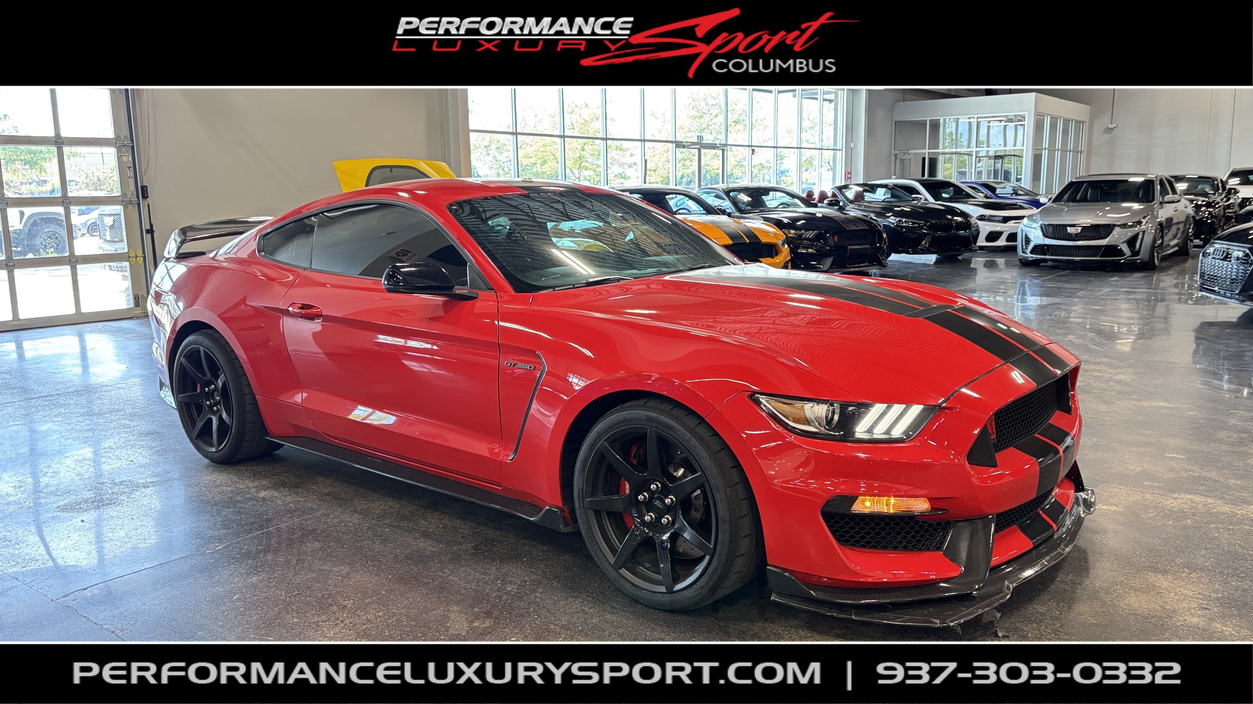 2017 Ford Mustang Shelby GT350R