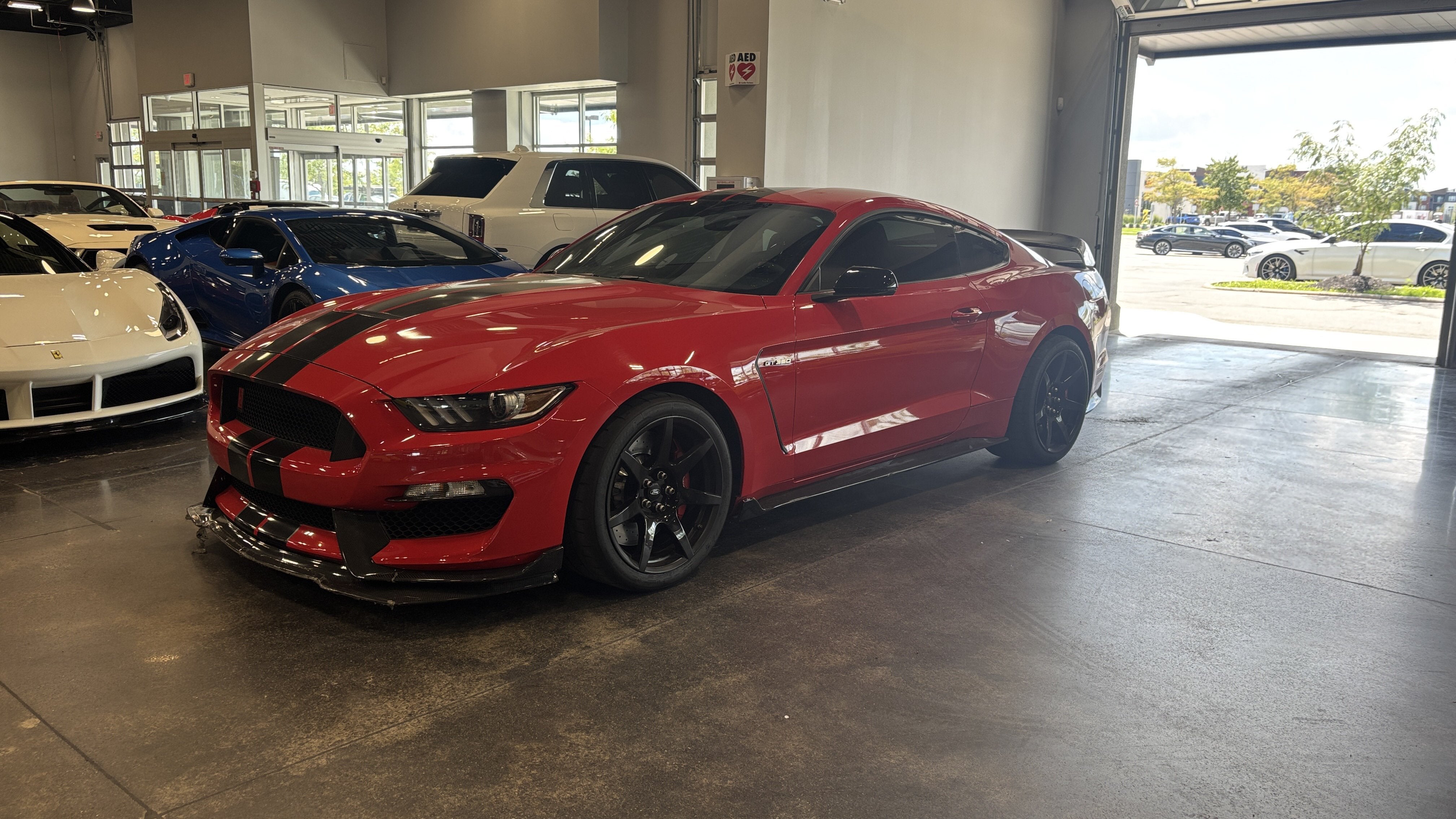 2017 Ford Mustang Shelby GT350R