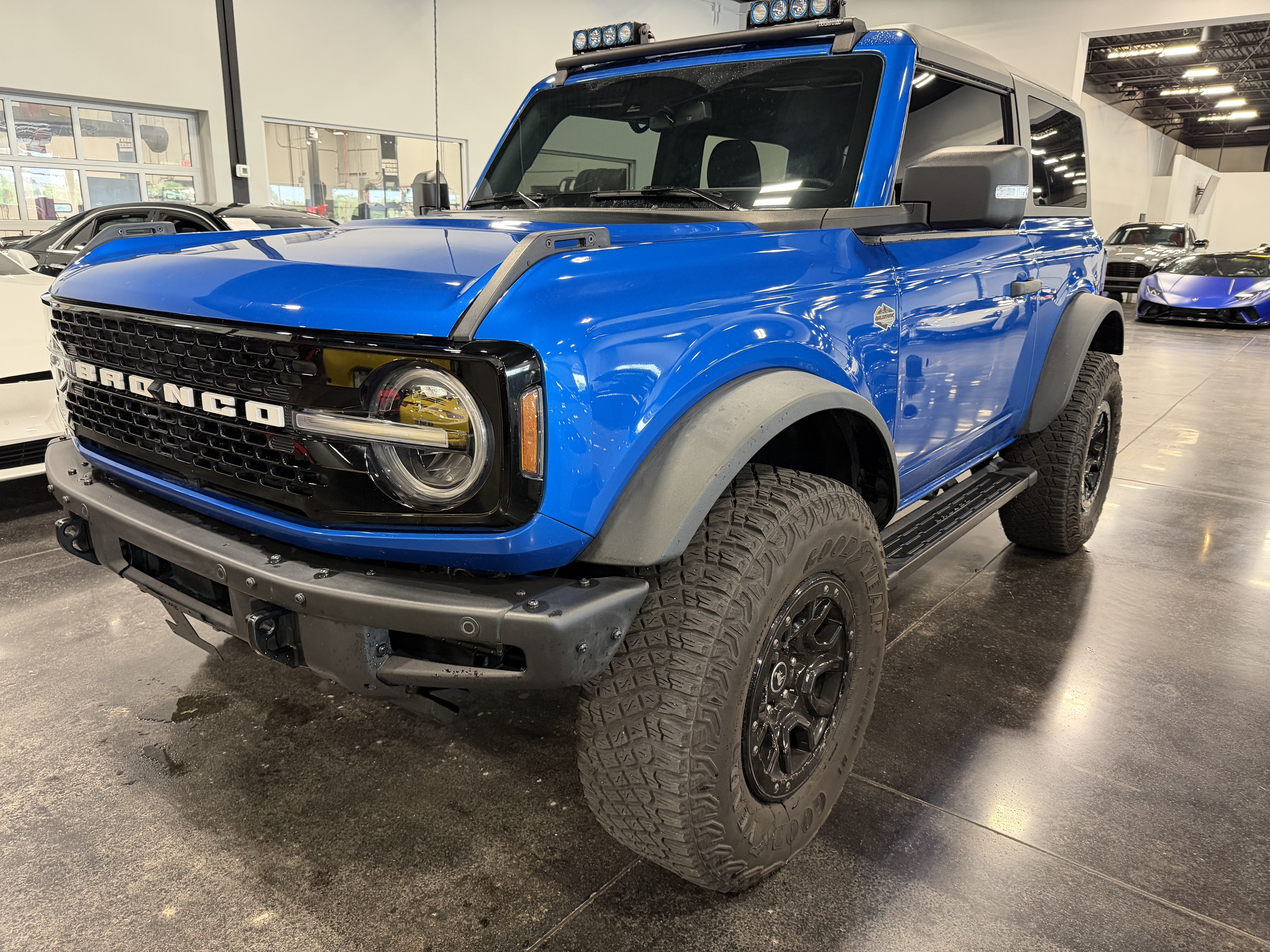 2023 Ford Bronco Wildtrak