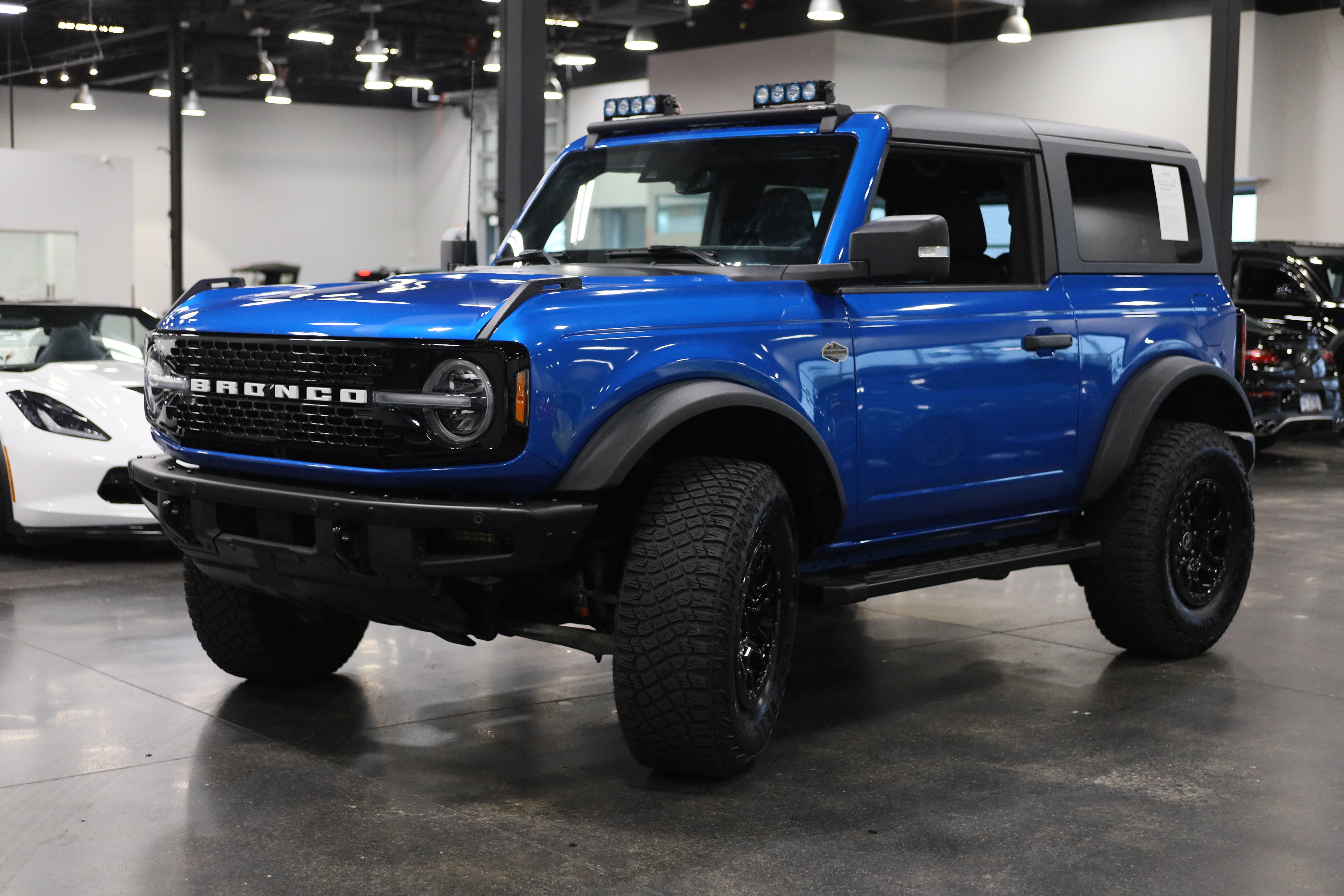 2023 Ford Bronco Wildtrak