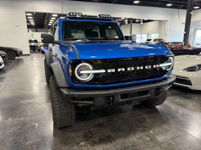 2023 Ford Bronco Wildtrak