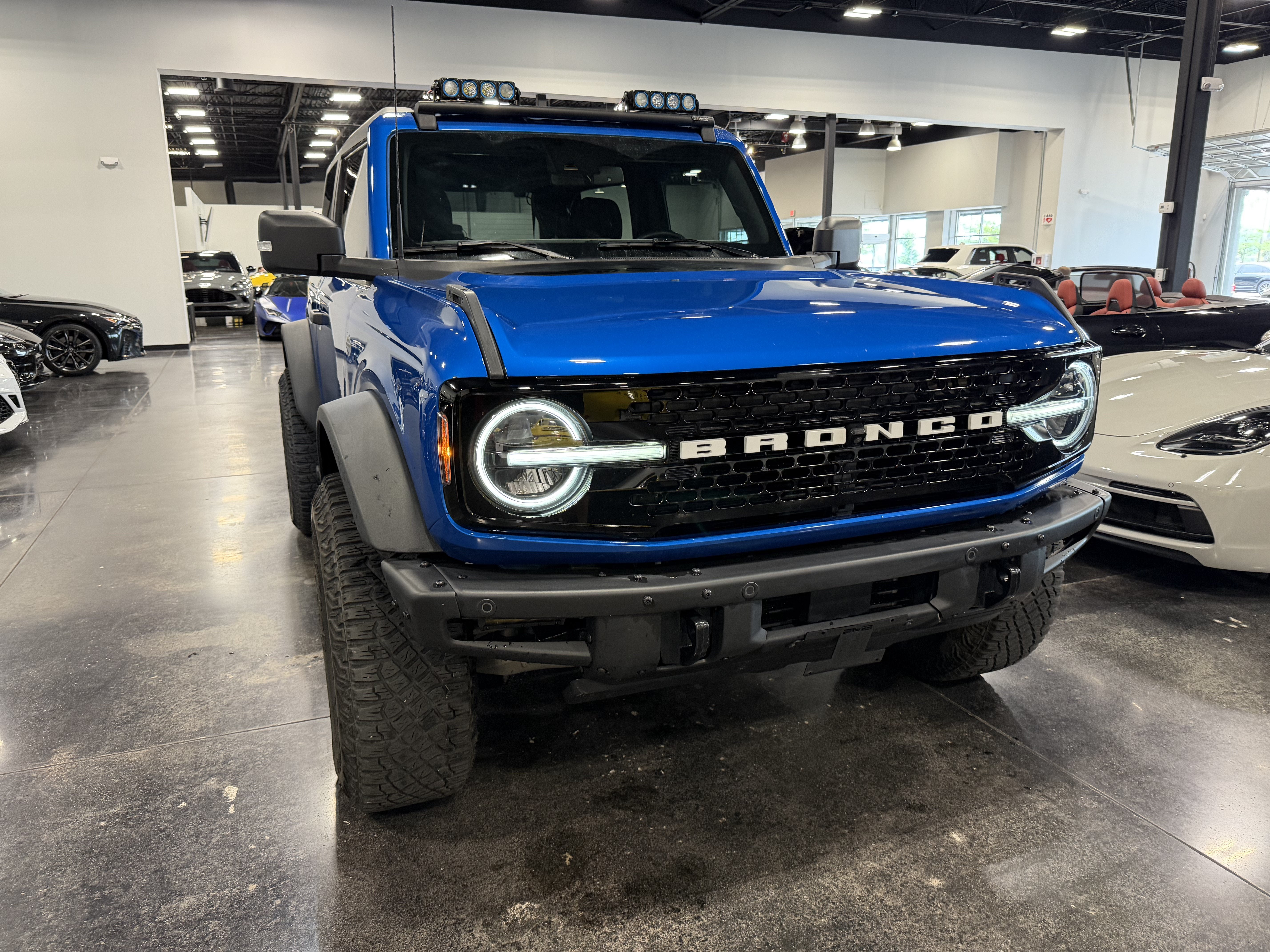 2023 Ford Bronco Wildtrak