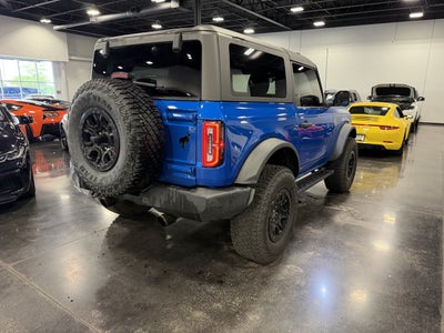 2023 Ford Bronco Wildtrak