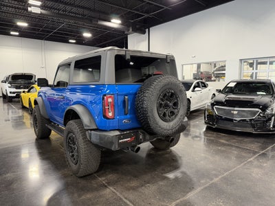 2023 Ford Bronco Wildtrak