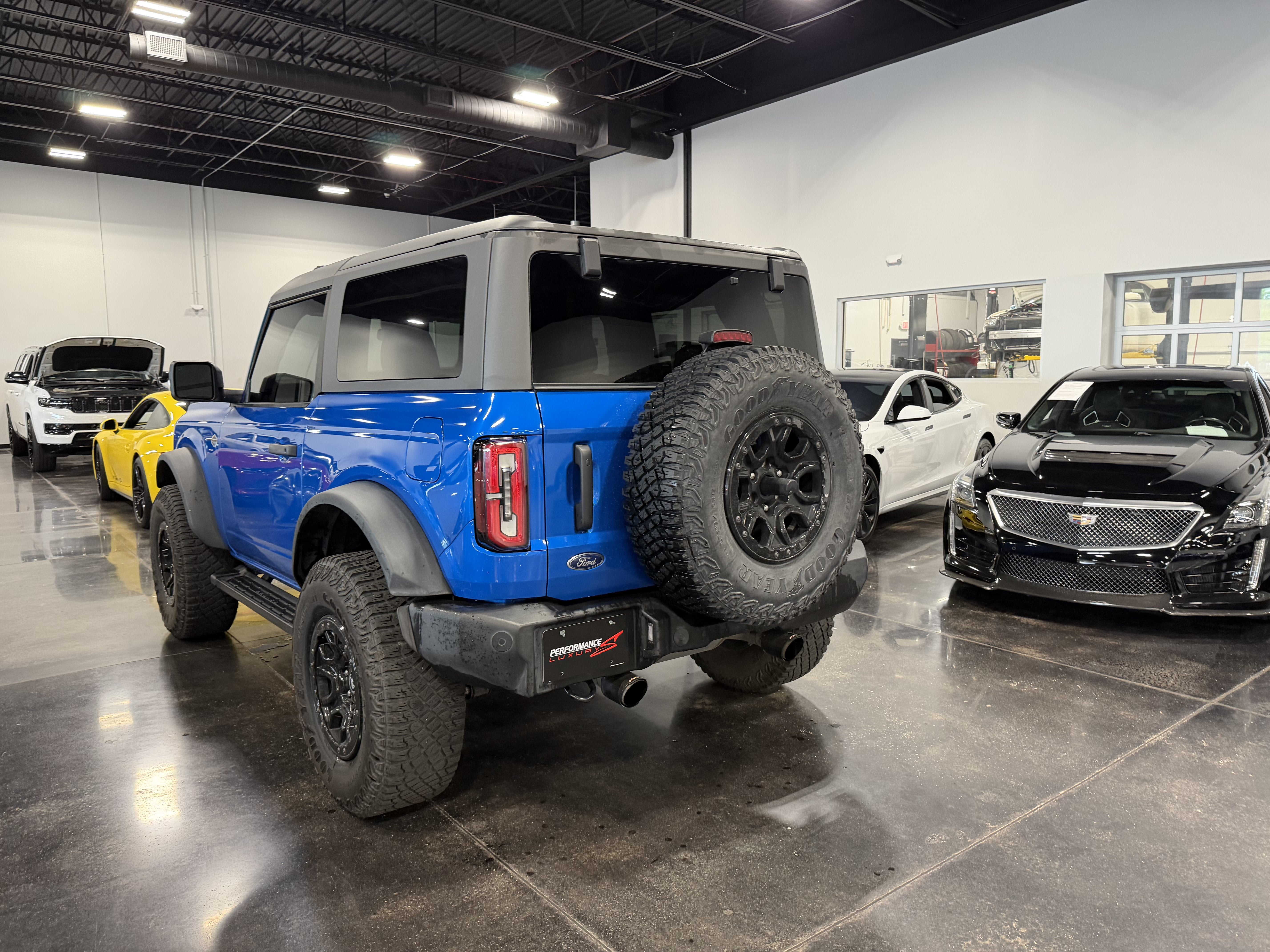 2023 Ford Bronco Wildtrak