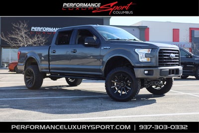 2016 Ford F-150 XLT