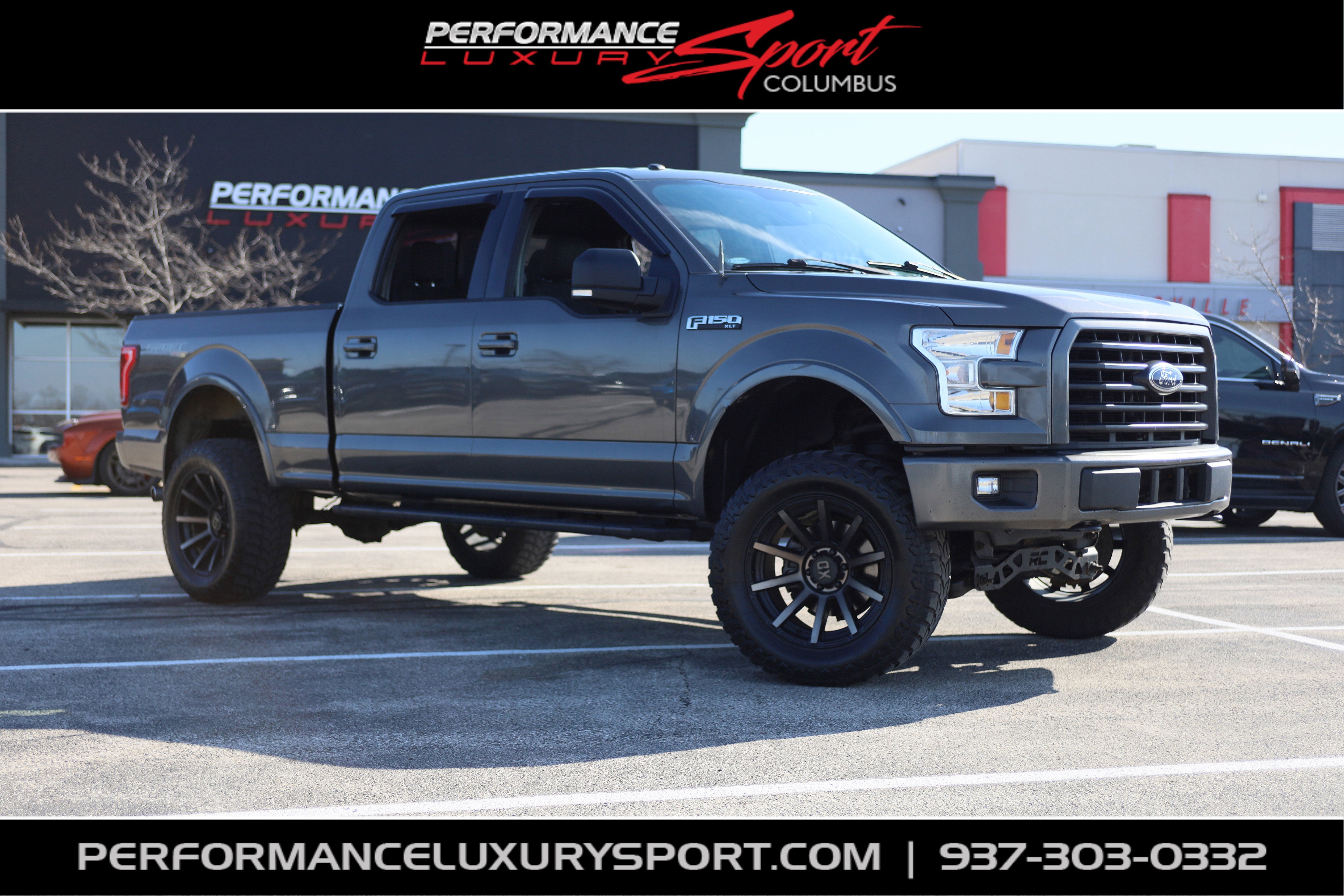 2016 Ford F-150 XLT