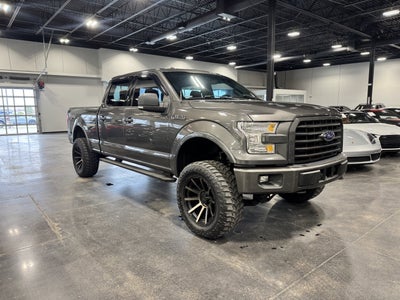 2016 Ford F-150 XLT