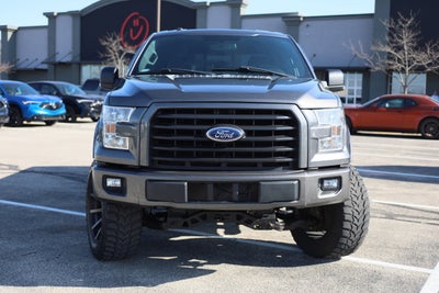 2016 Ford F-150 XLT