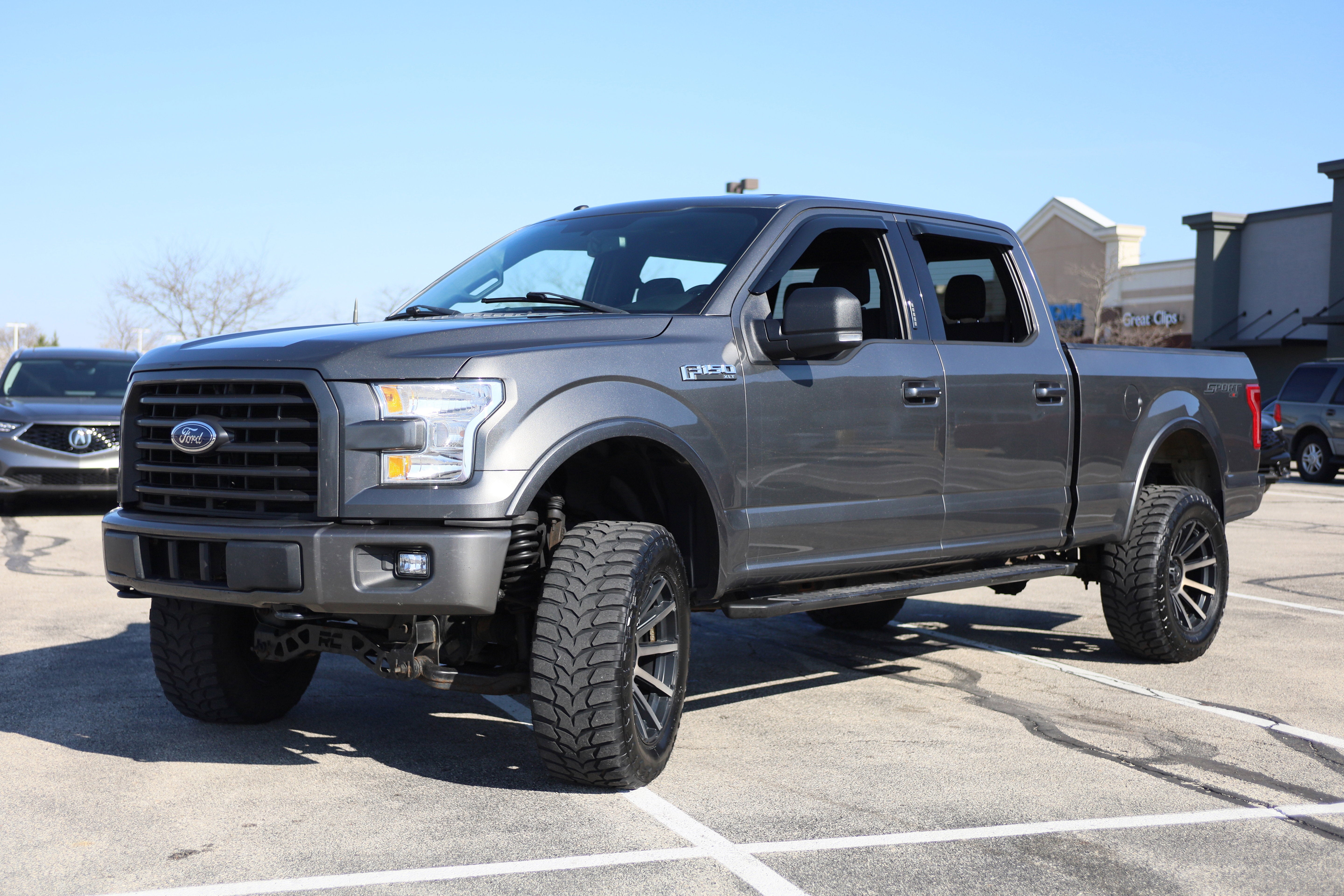 2016 Ford F-150 XLT