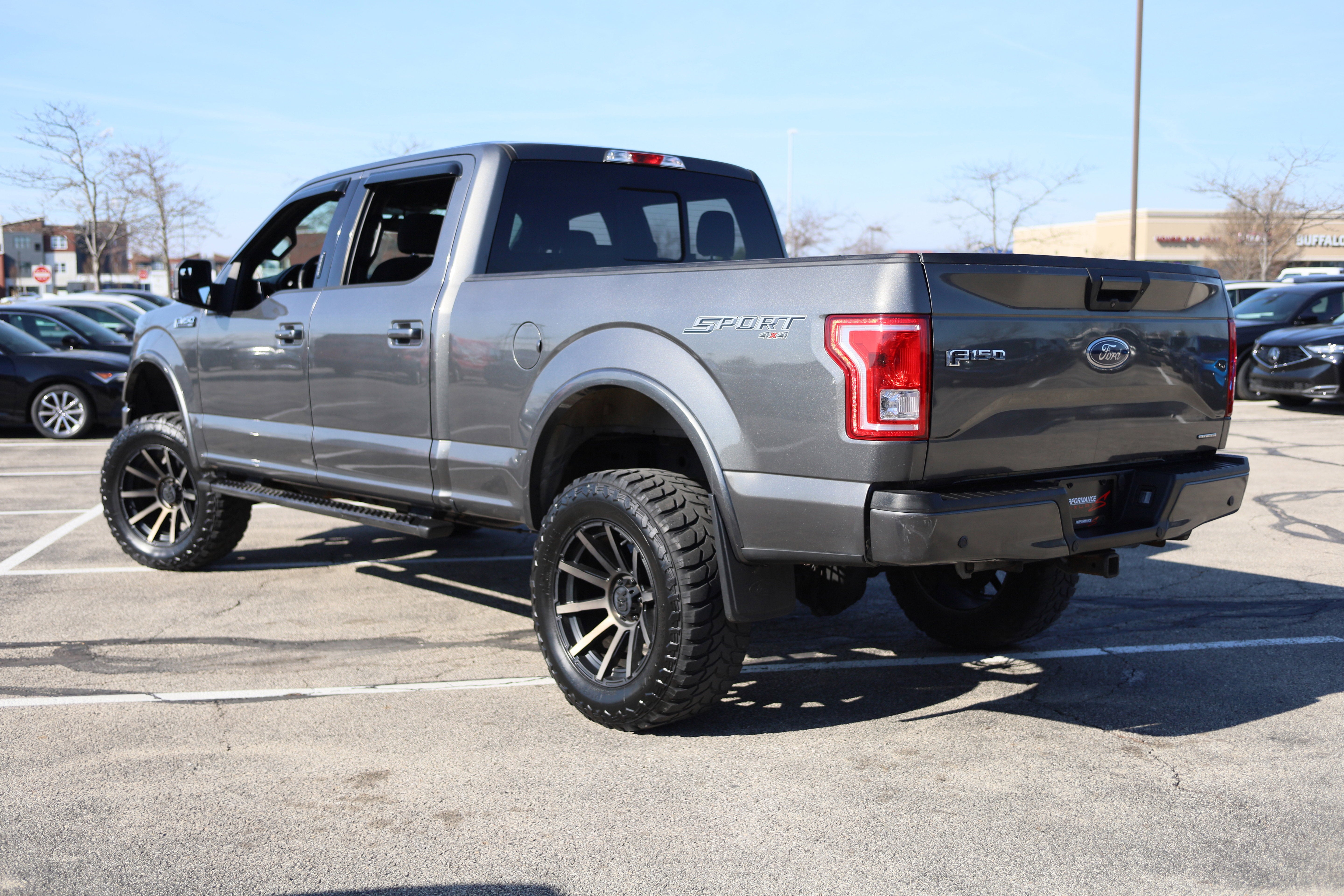 2016 Ford F-150 XLT