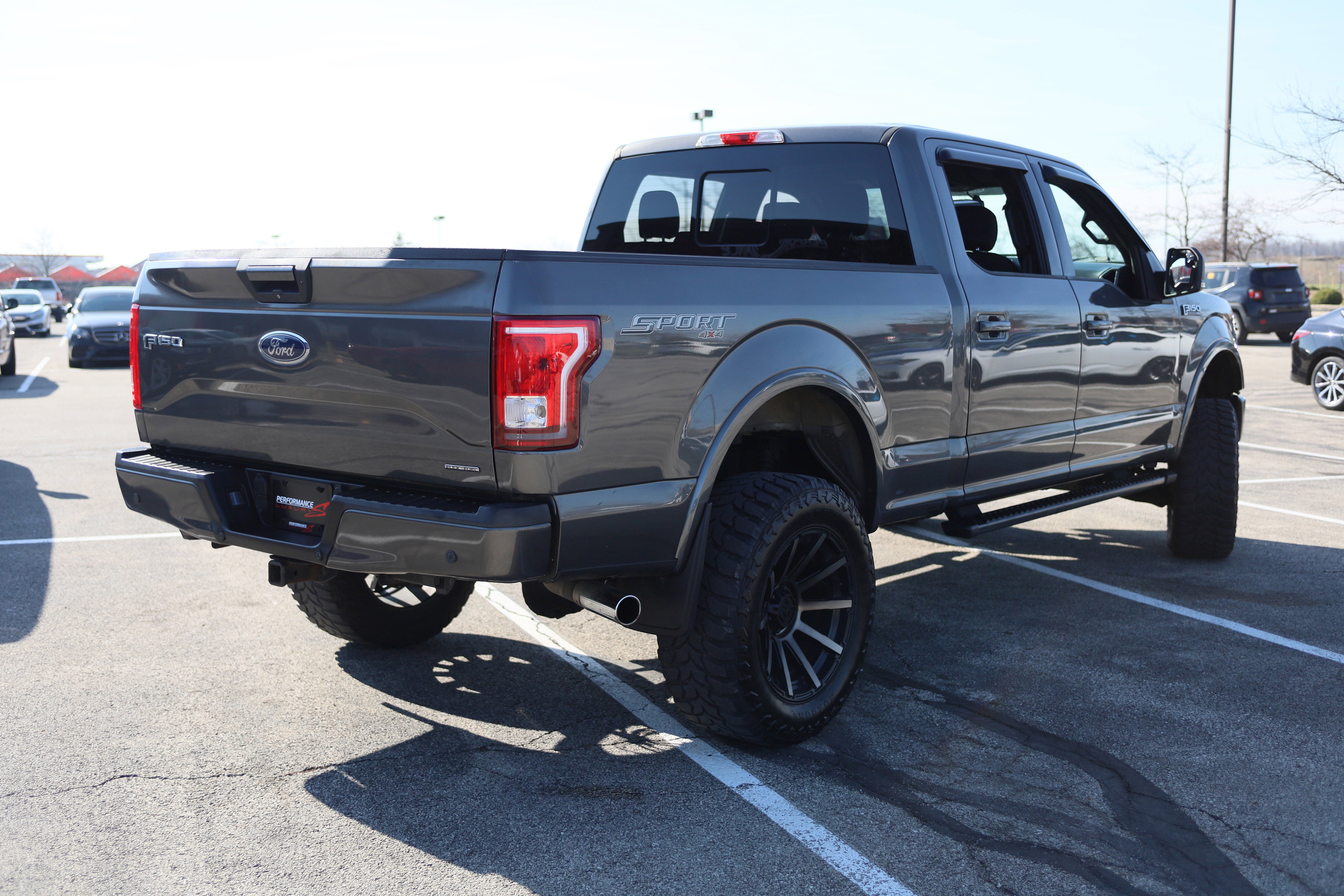 2016 Ford F-150 XLT