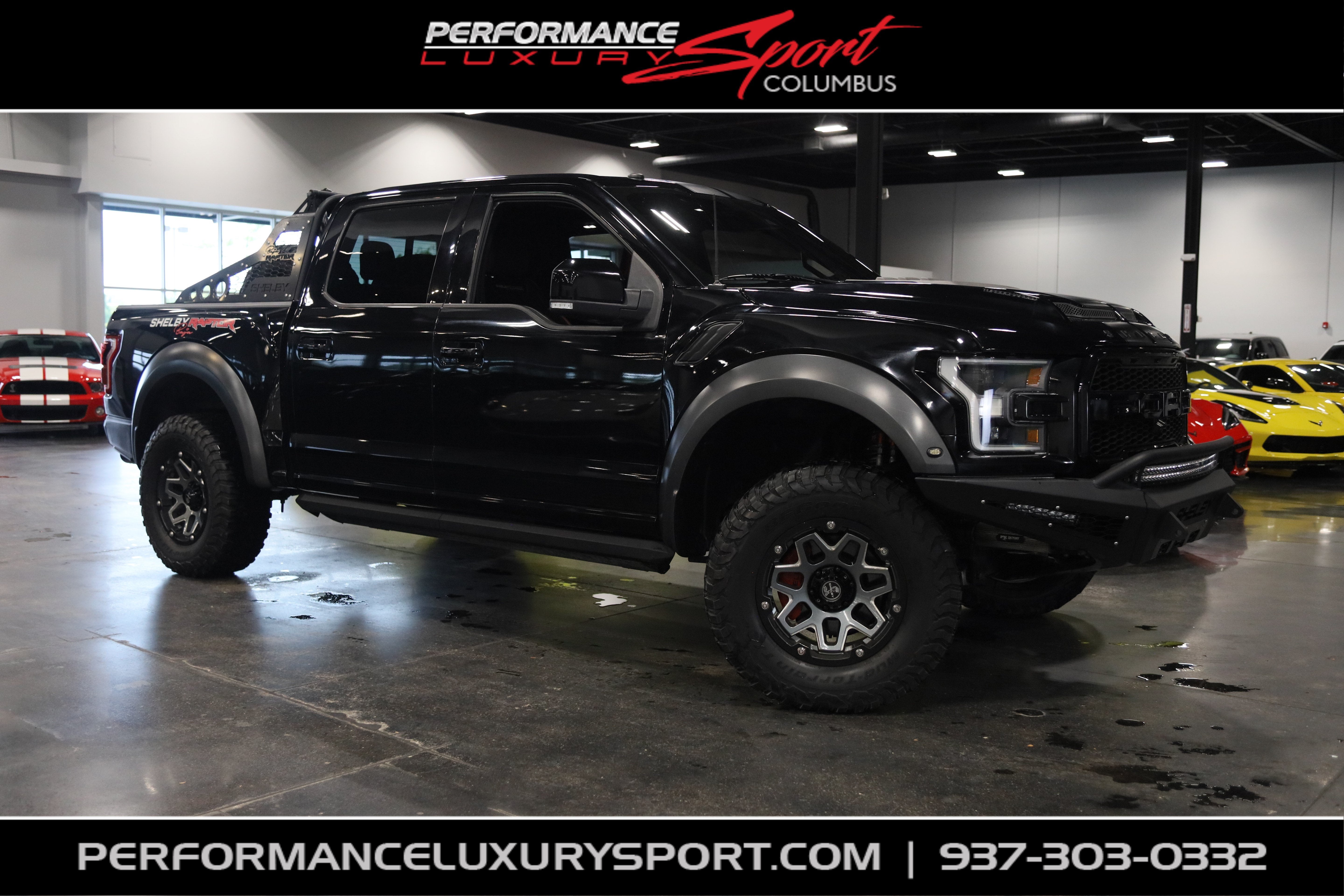 2018 Ford F-150 Raptor Shelby Baja