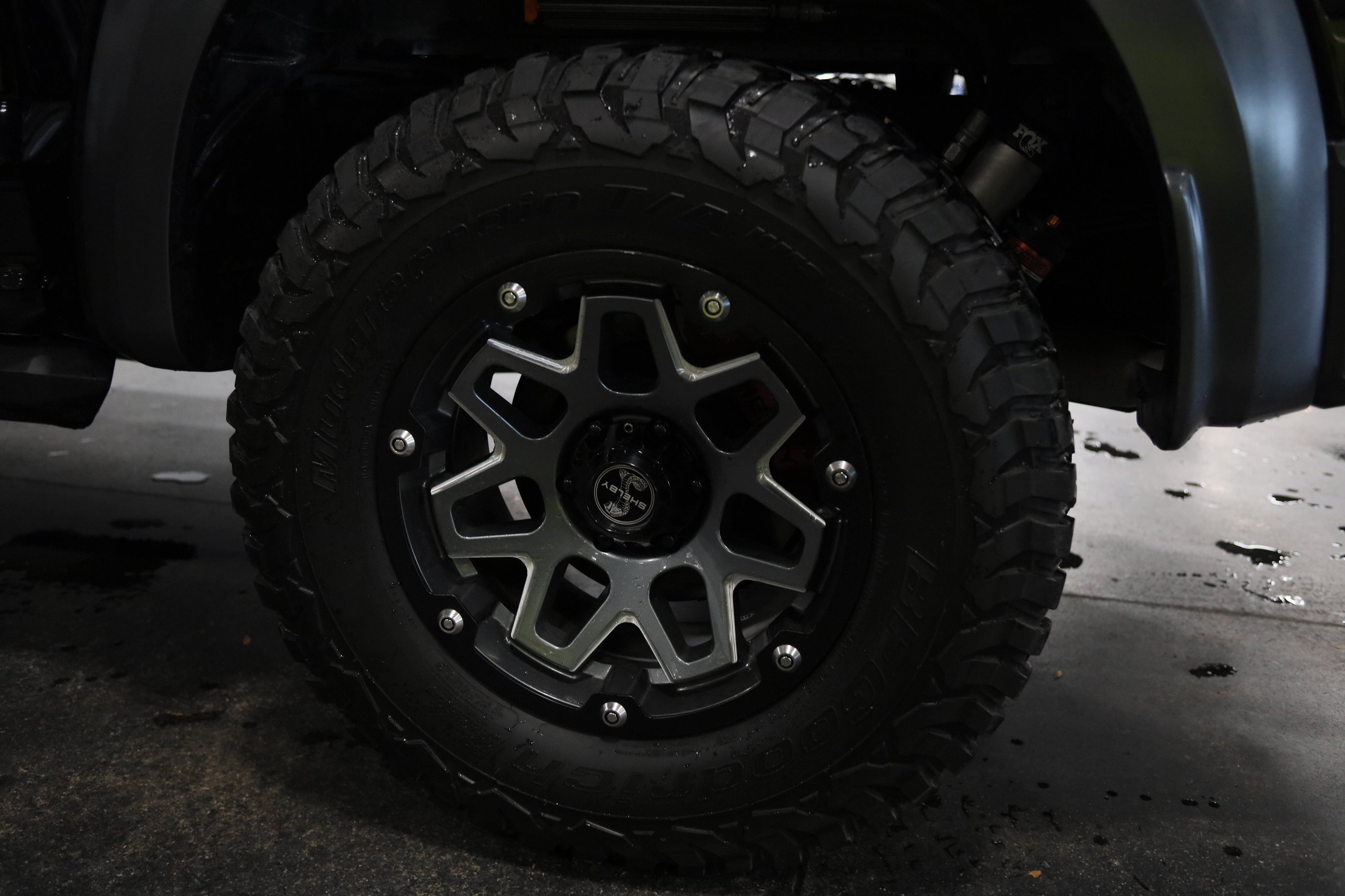 2018 Ford F-150 Raptor Shelby Baja